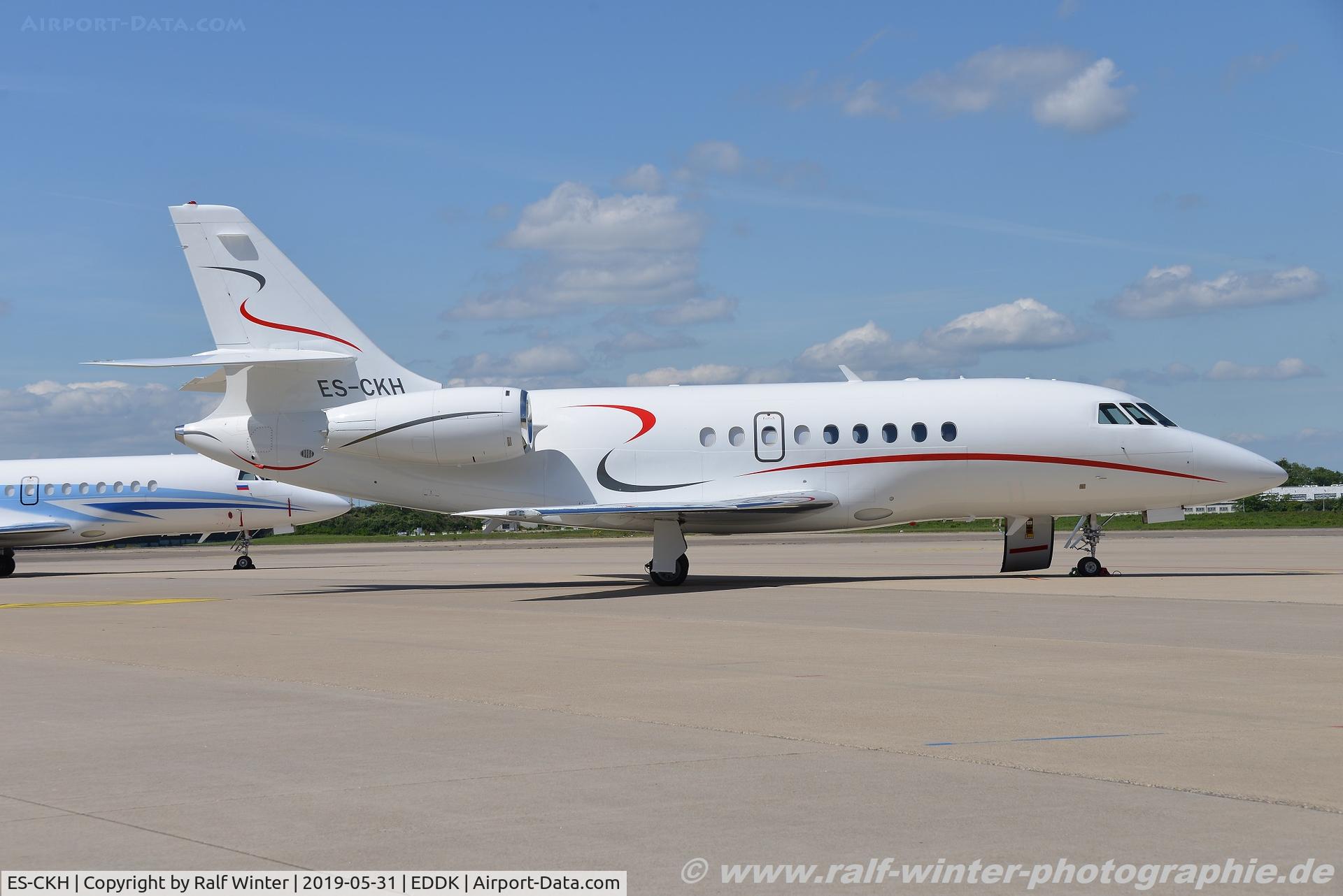 ES-CKH, 2005 Dassault Falcon 2000 C/N 227, Dassault Falcon 2000 - FRX Fort Aero - 227 - ES-CKH - 31.05.2019 - CGN