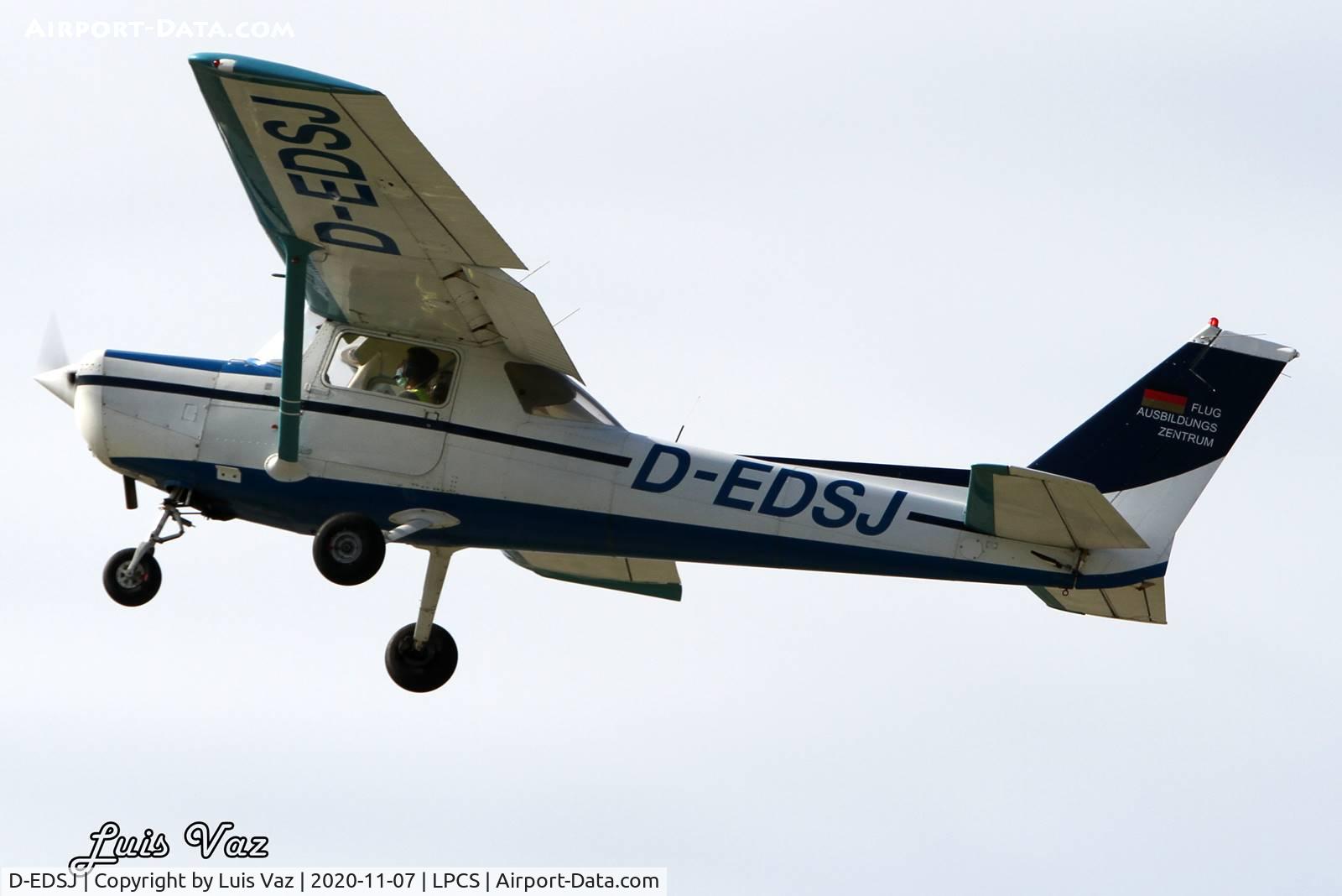 D-EDSJ, Reims F152 C/N 1493, 
