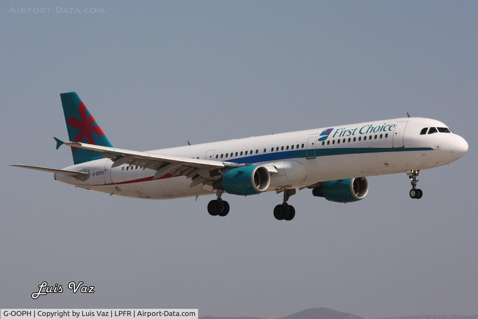 G-OOPH, 1998 Airbus A321-211 C/N 781, First Choise
