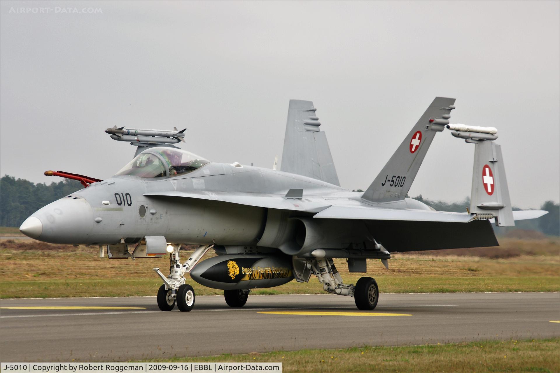 J-5010, McDonnell Douglas F/A-18C Hornet C/N 1345, TIGERMEET