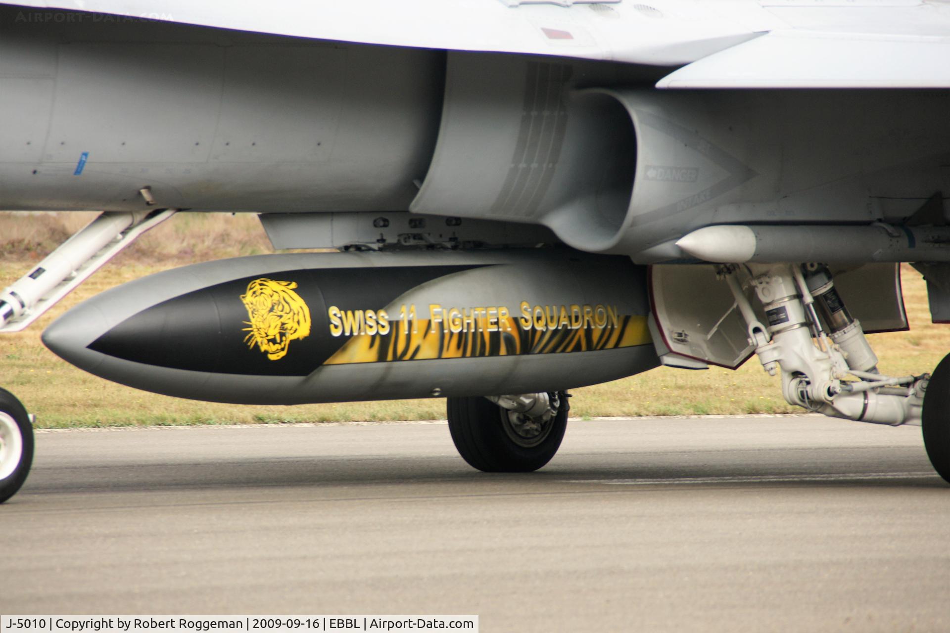 J-5010, McDonnell Douglas F/A-18C Hornet C/N 1345, TIGERMEET.