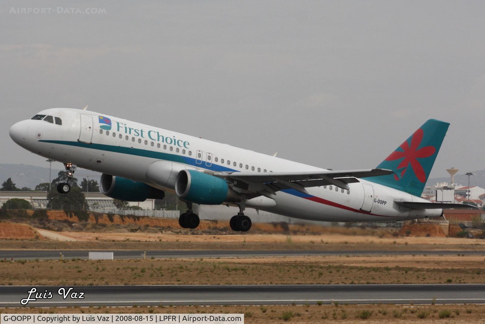 G-OOPP, 2001 Airbus A320-214 C/N 1571, First Choice