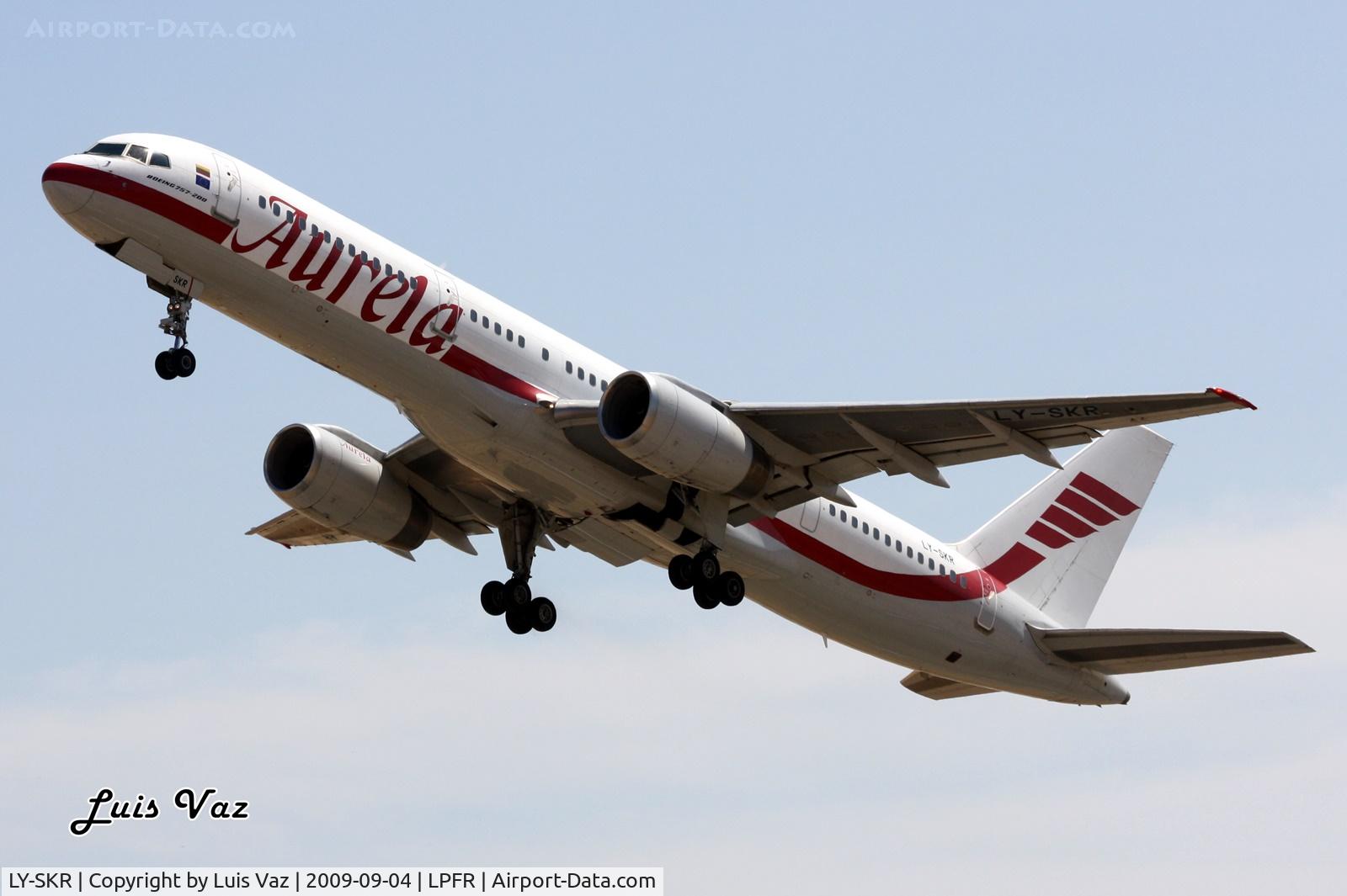 LY-SKR, 1999 Boeing 757-23N C/N 30233, Aurela