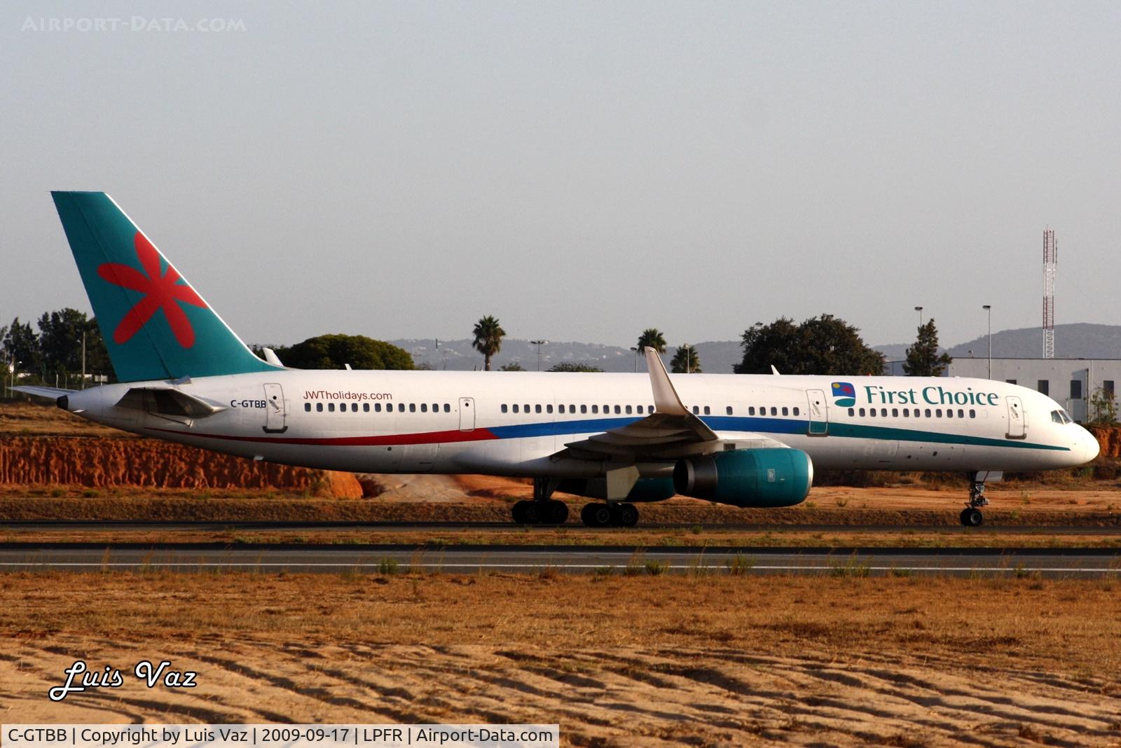 C-GTBB, 2000 Boeing 757-28A C/N 32447, First Choice