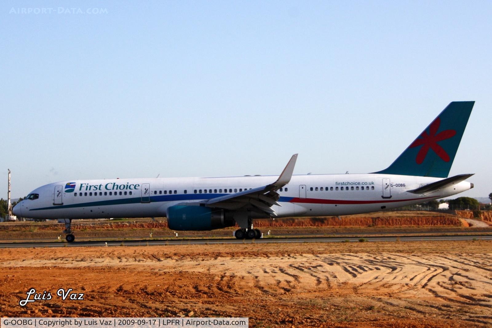 G-OOBG, 1999 Boeing 757-236 C/N 29942, First Choice