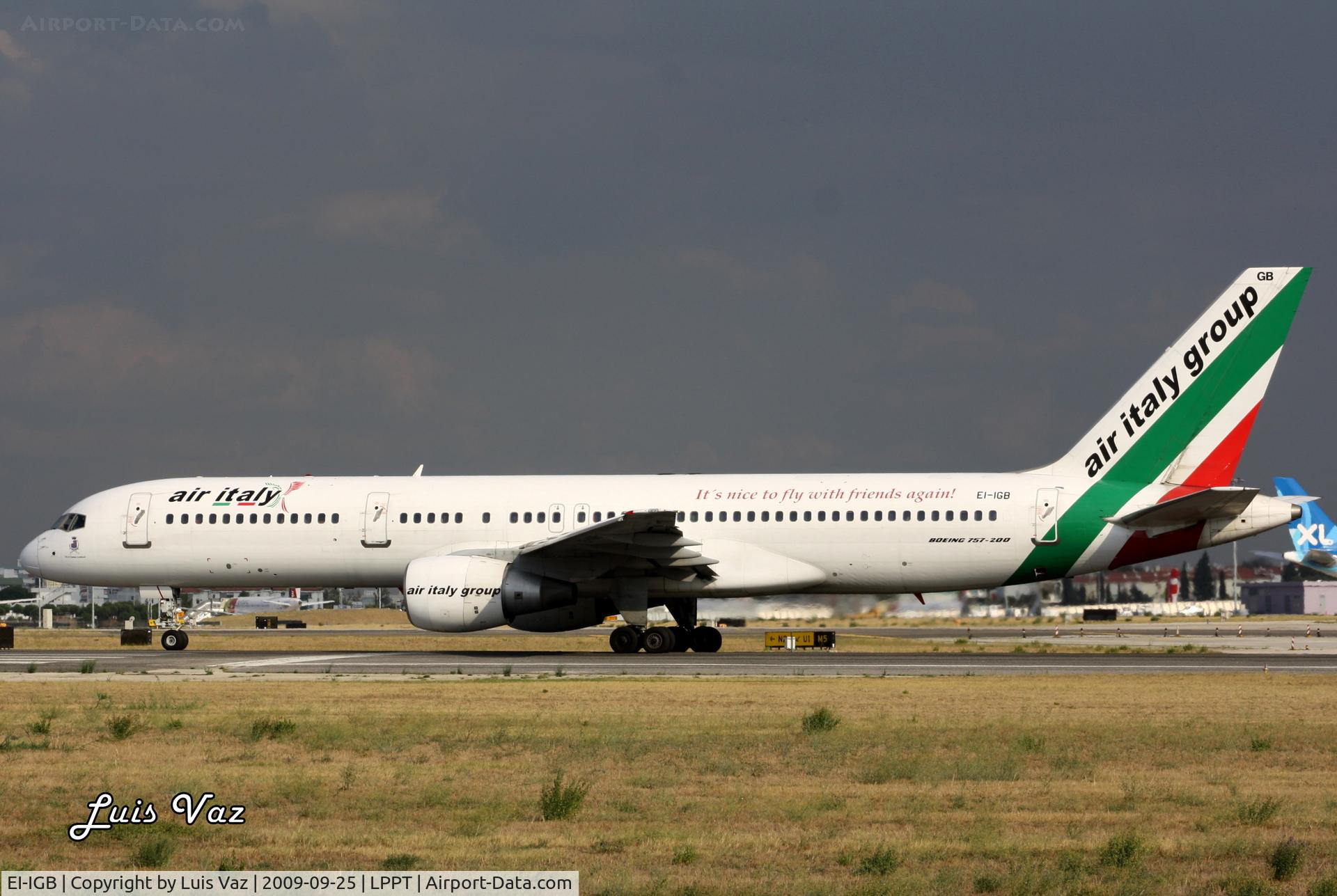EI-IGB, 1990 Boeing 757-230/SF C/N 24738, air Italy