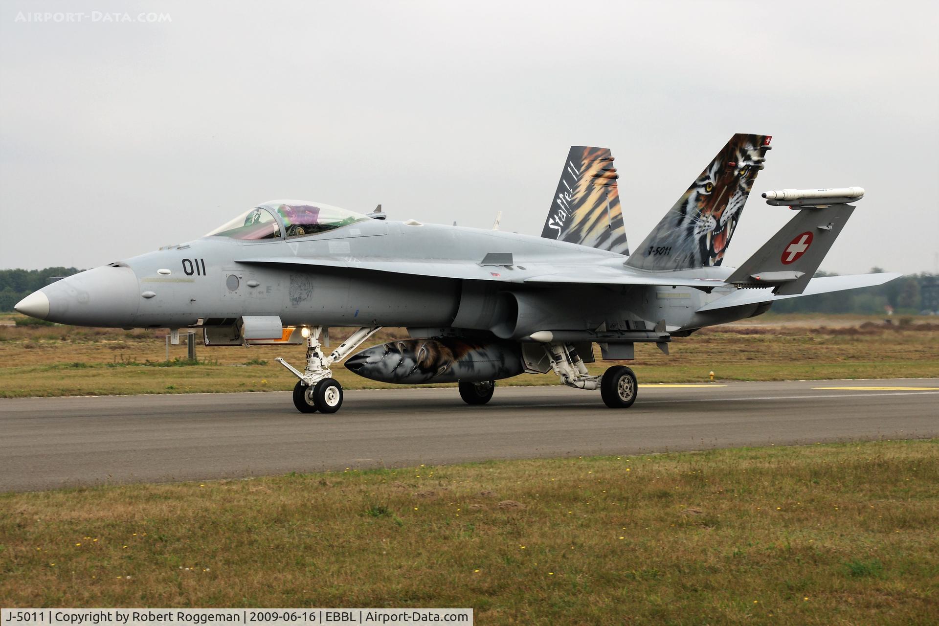 J-5011, McDonnell Douglas F/A-18C Hornet C/N 1351, TIGERMEET.