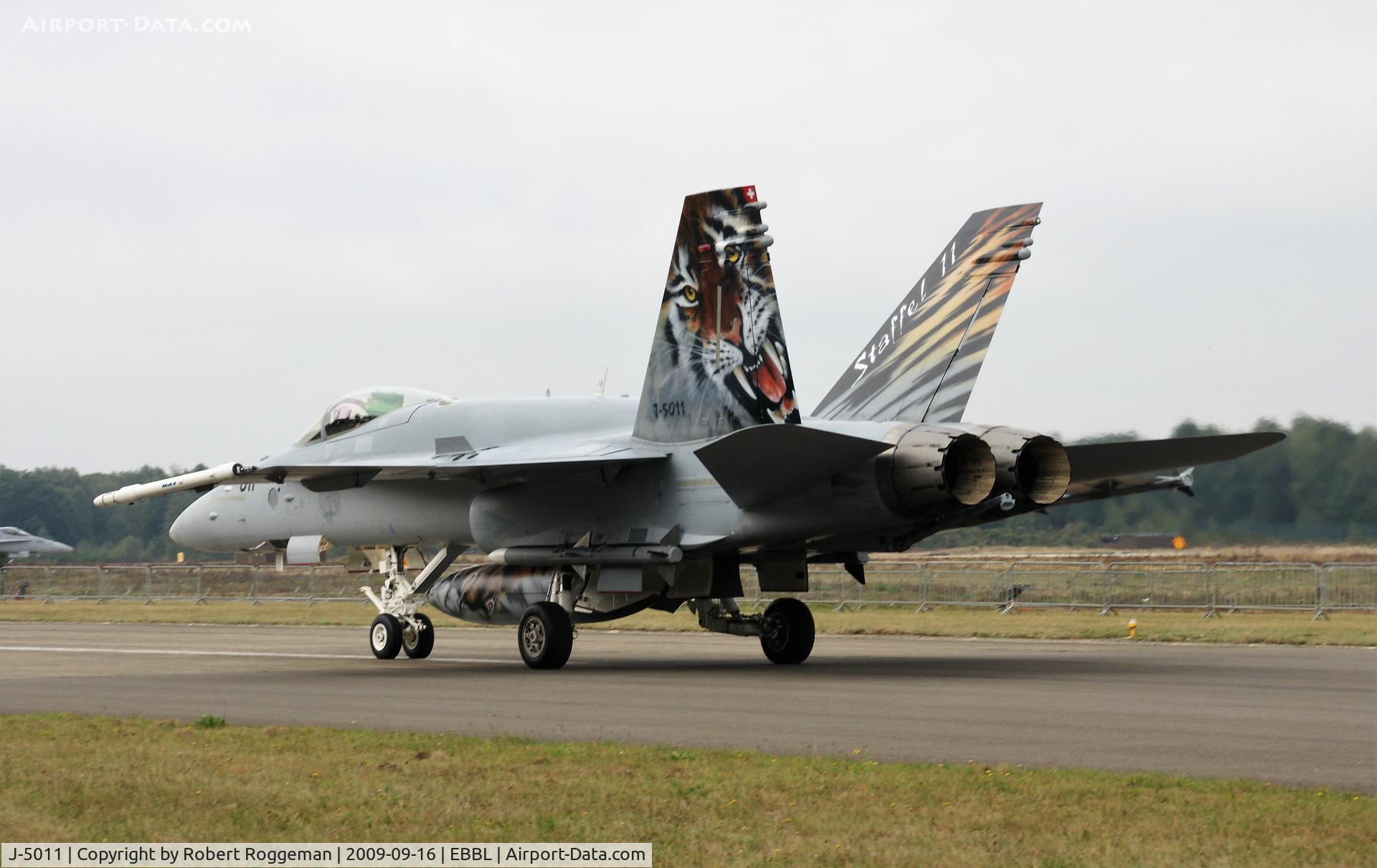 J-5011, McDonnell Douglas F/A-18C Hornet C/N 1351, TIGERMEET
