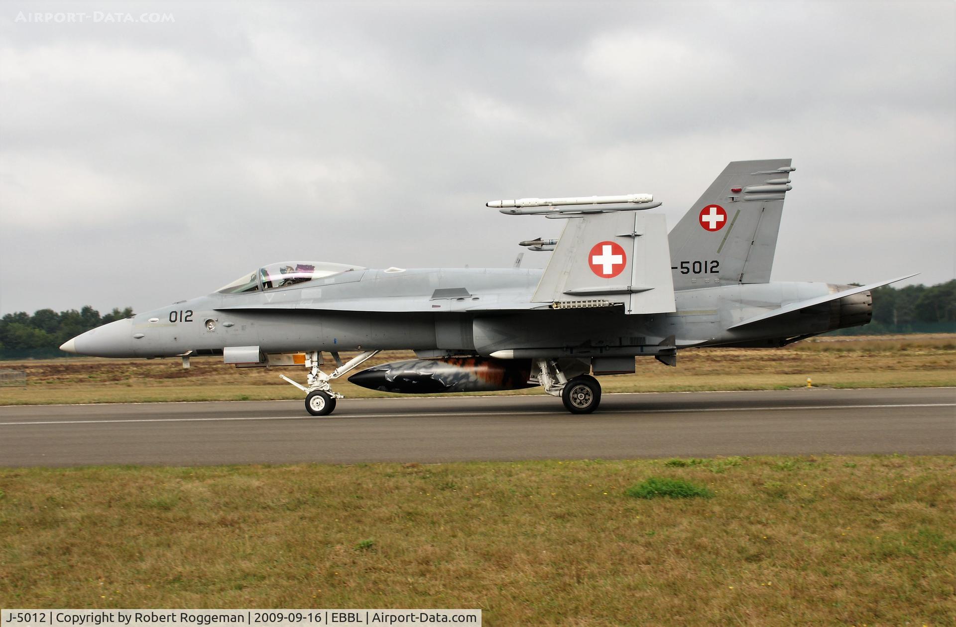 J-5012, McDonnell Douglas F/A-18C Hornet C/N 1352/SFC012, TIGERMEET.