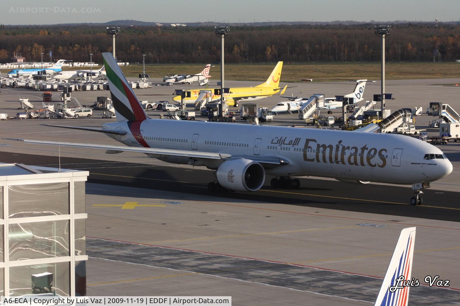 A6-ECA, 2006 Boeing 777-36N/ER C/N 32794, Emirates