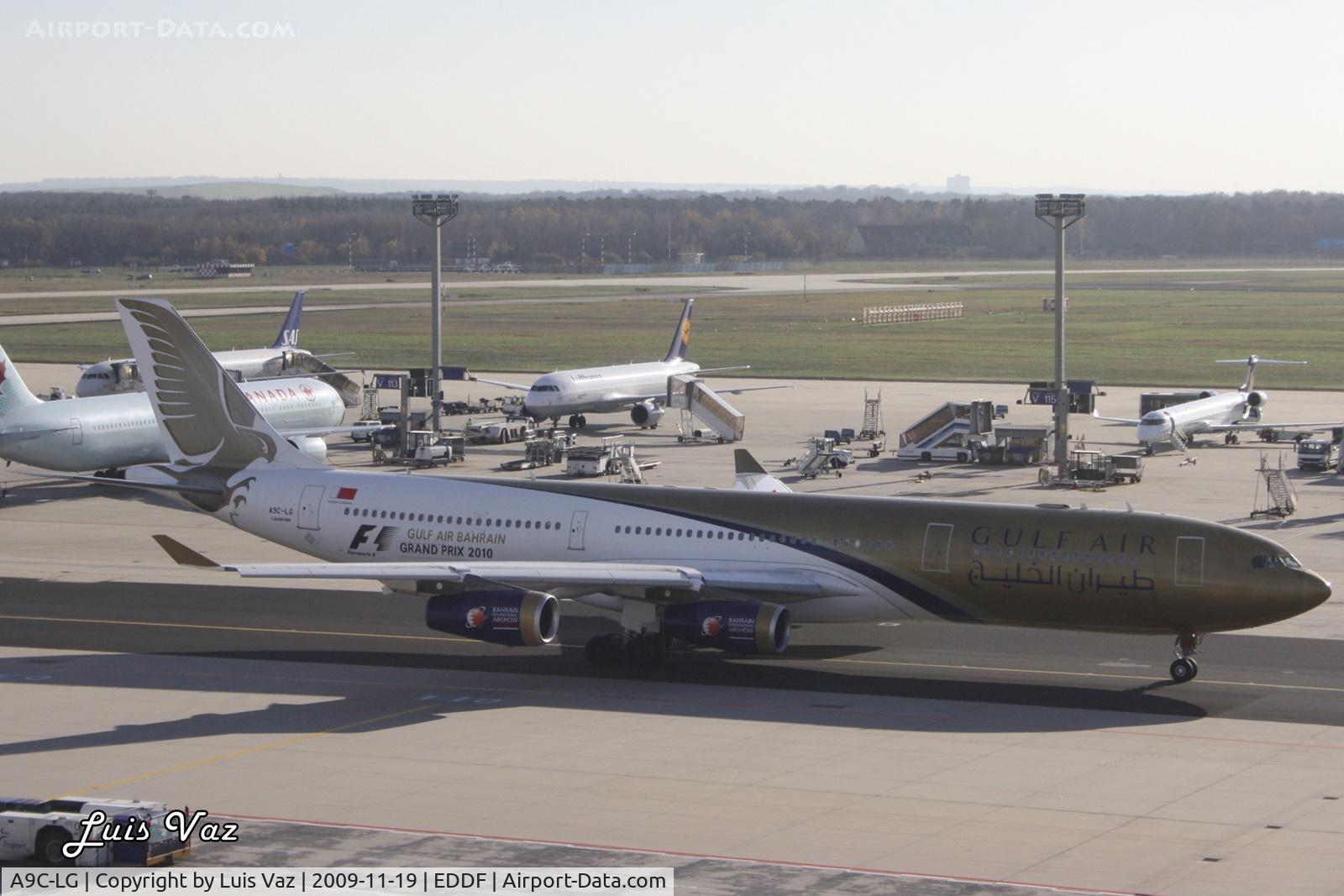 A9C-LG, 1998 Airbus A340-313 C/N 212, Grand Prix 2010