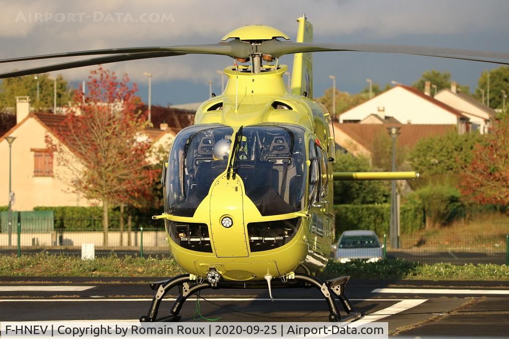 F-HNEV, 2020 Airbus Helicopters H135 C/N 2125, Parked