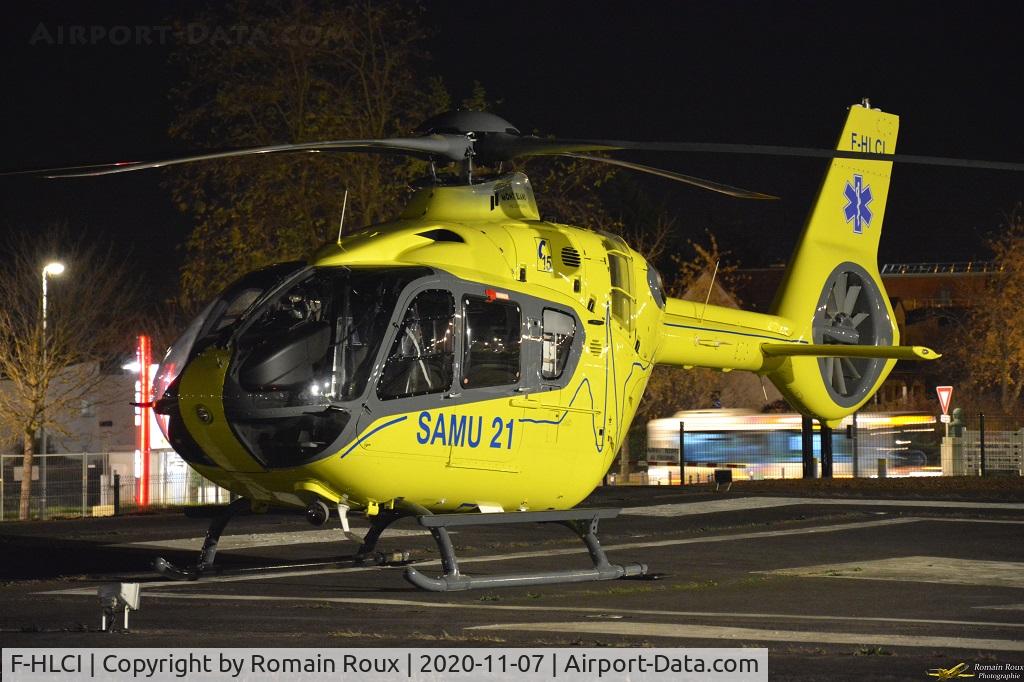 F-HLCI, 2018 Airbus Helicopters H135 C/N 2054, Parked