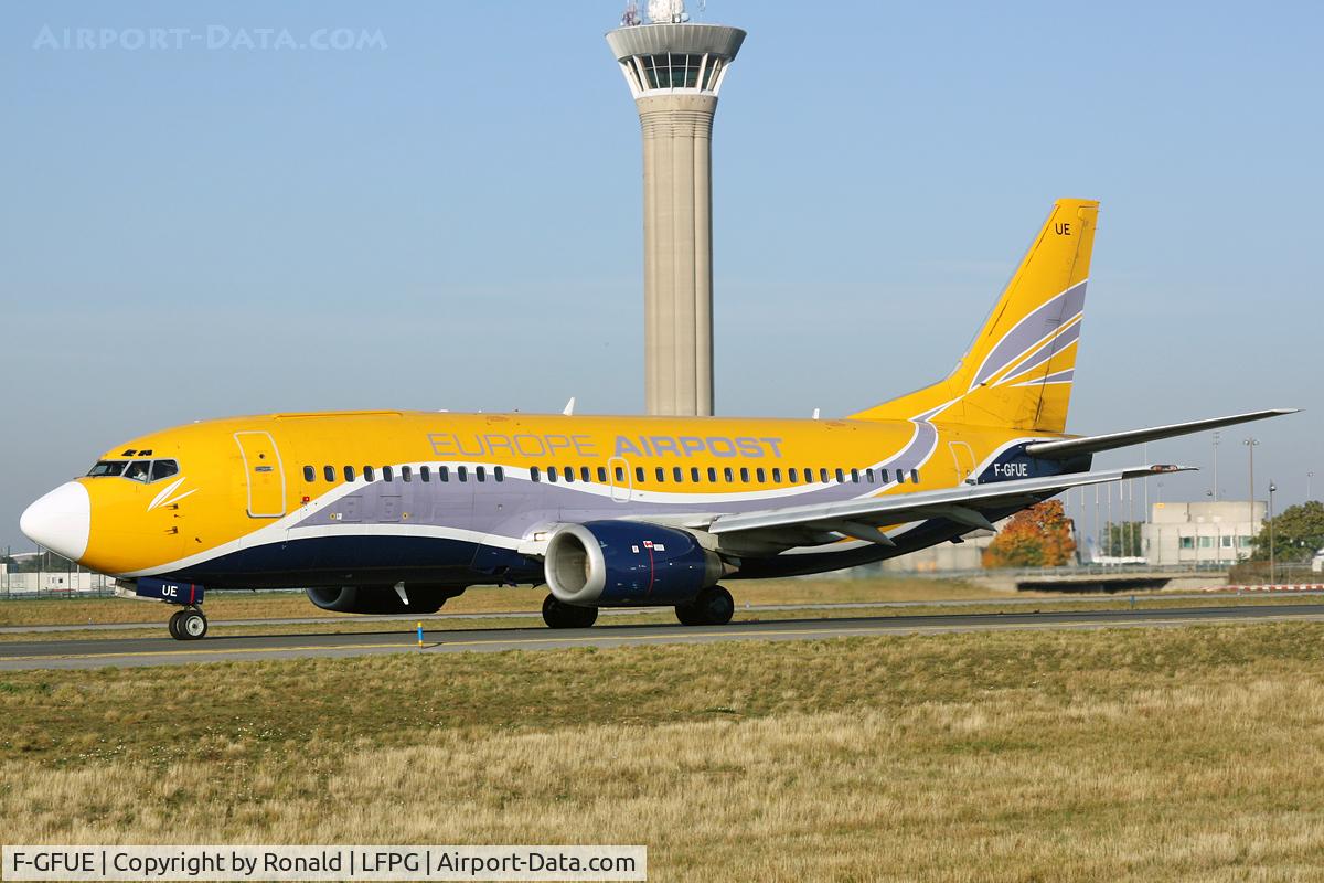 F-GFUE, 1989 Boeing 737-3B3QC C/N 24387, at cdg