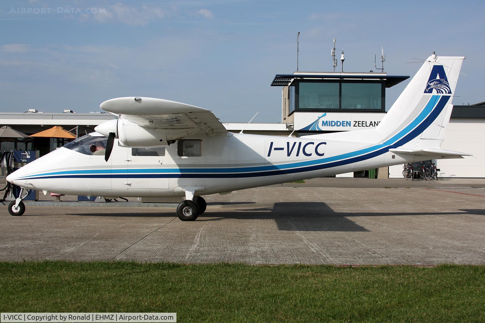 I-VICC, 1974 Partenavia P-68B Victor C/N 16, at ehmz