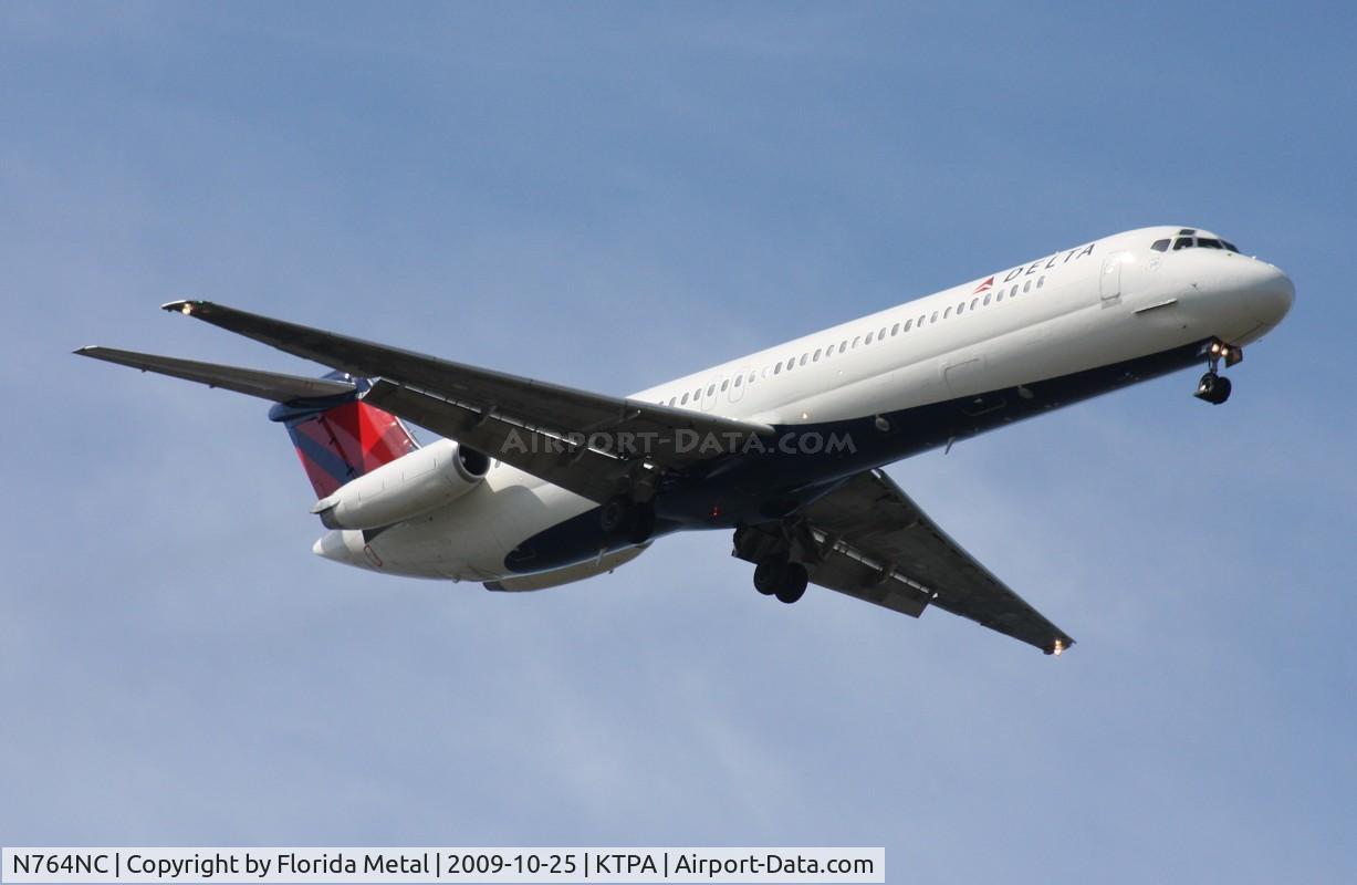 N764NC, 1976 Douglas DC-9-51 C/N 47717, TPA spotting 2009