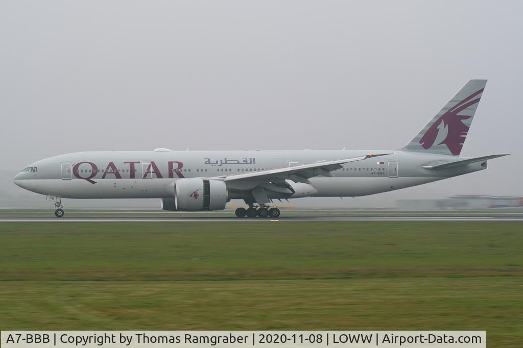 A7-BBB, 2009 Boeing 777-2DZ/LR C/N 36013, Qatar Airways Boeing 777-2DZ/LR
