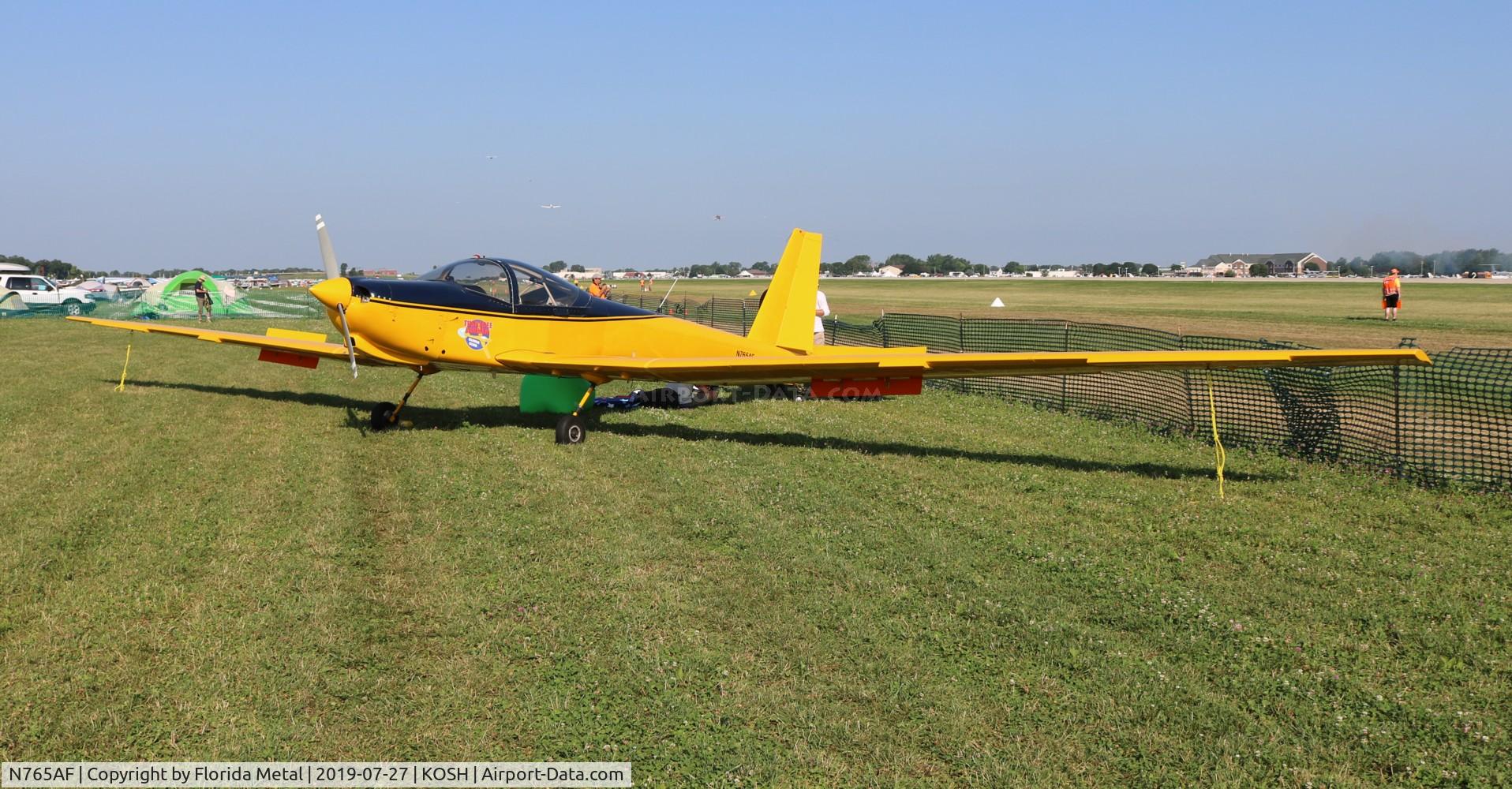 N765AF, 1984 Schweizer SGM2-37 (TG-7) C/N 5, EAA OSH 2019
