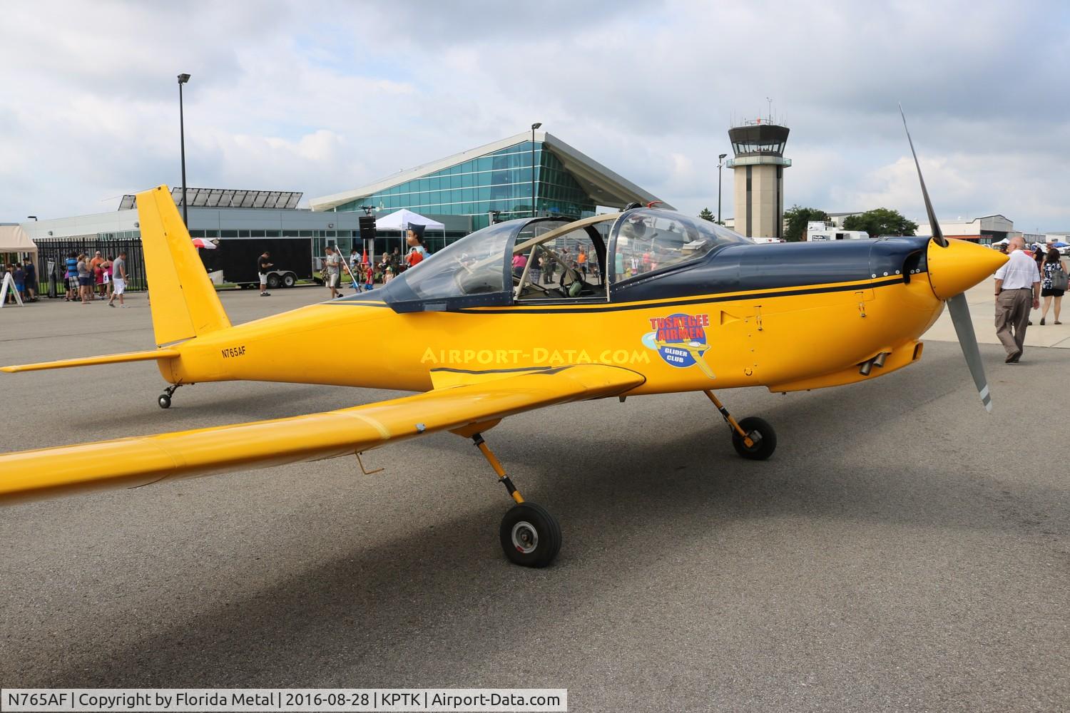 N765AF, 1984 Schweizer SGM2-37 (TG-7) C/N 5, PTK 2016