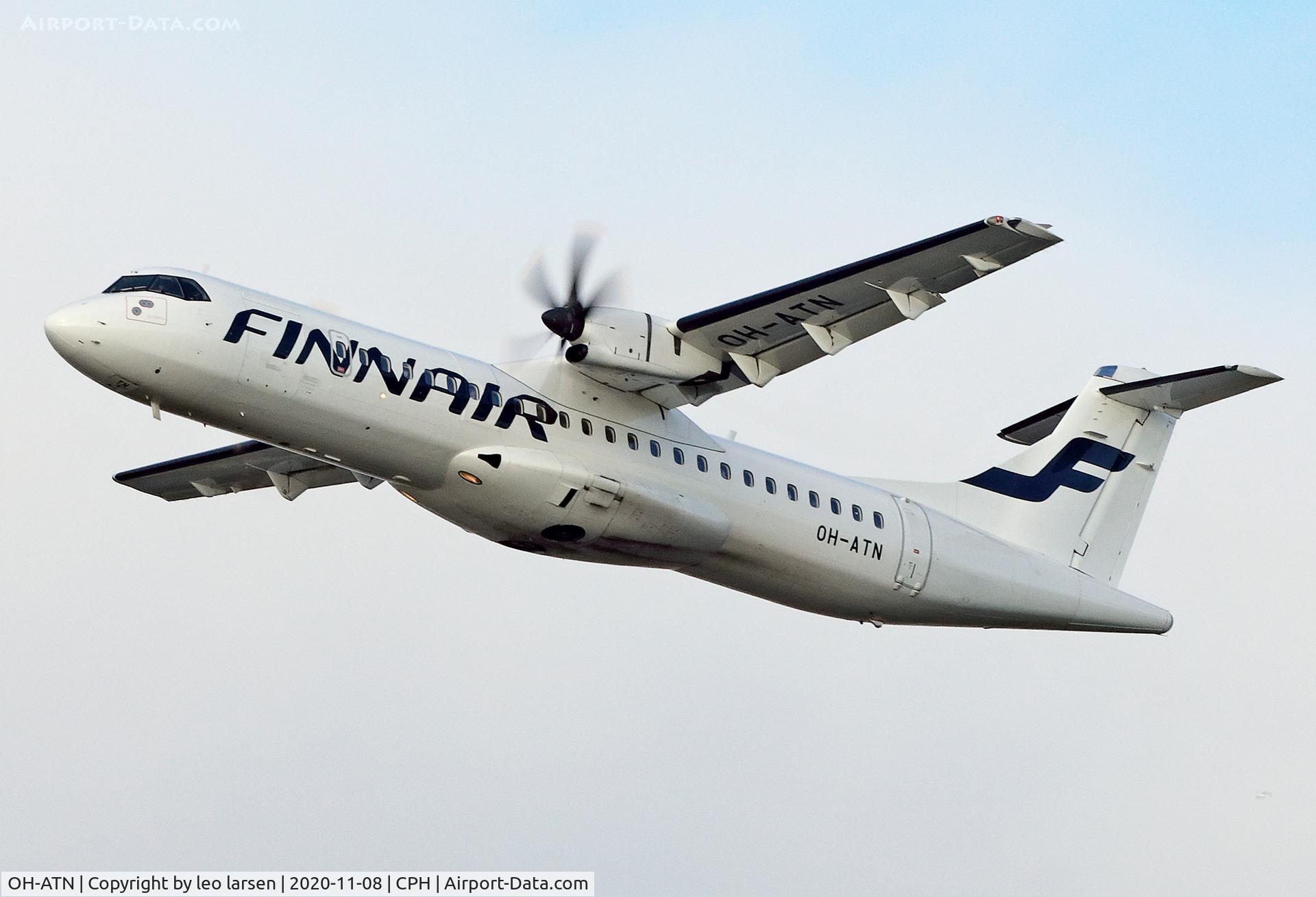 OH-ATN, 2011 ATR 72-500 C/N 959, Copenhagen 8.11.2020