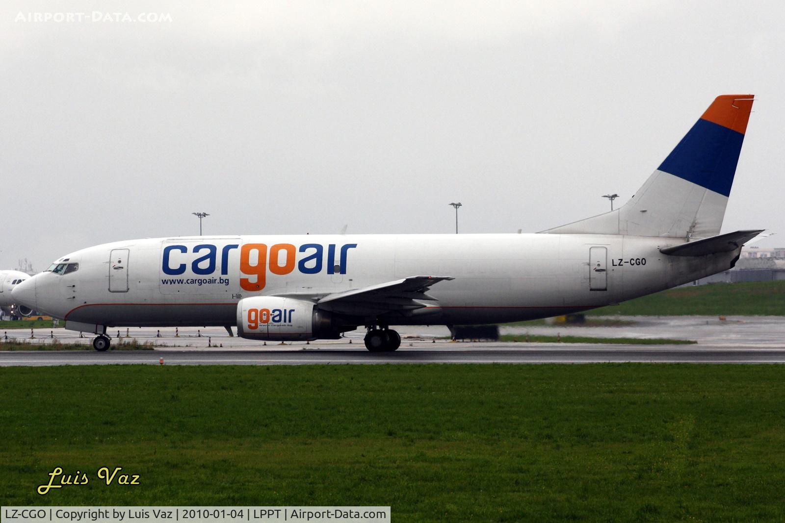 LZ-CGO, 1986 Boeing 737-301(SF) C/N 23237, cargoair