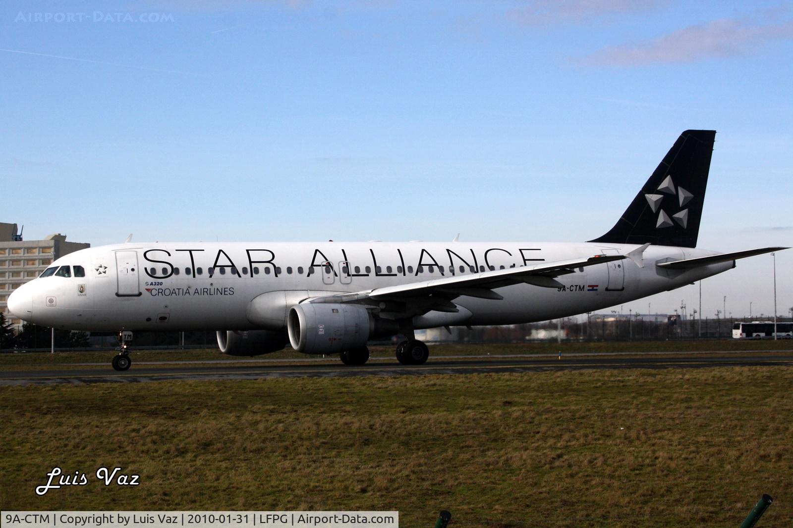 9A-CTM, 1997 Airbus A320-212 C/N 0671, Croatia Airlines-StarAlliance cs
