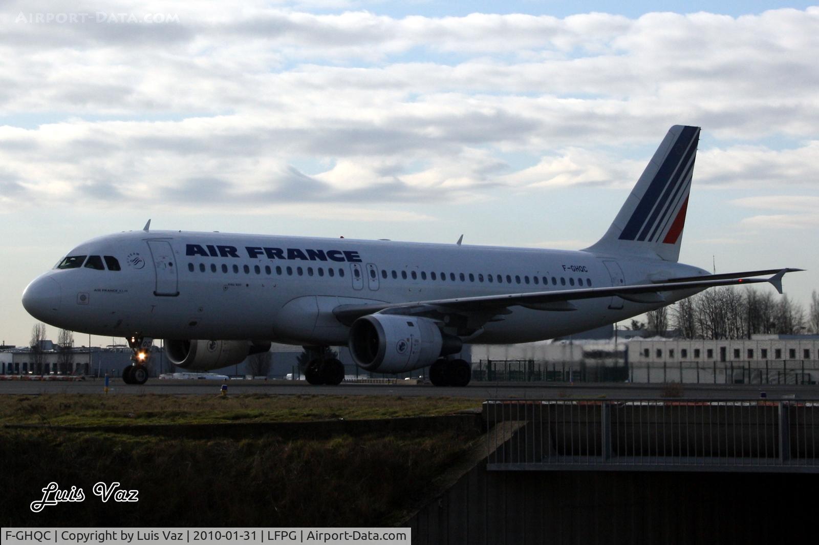 F-GHQC, 1989 Airbus A320-211 C/N 0044, Air France