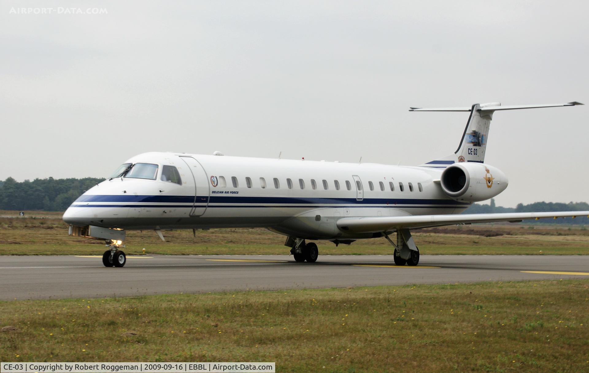 CE-03, 2001 Embraer ERJ-145LR (EMB-145LR) C/N 145526, TIGERMEET.
60 YEARS 15th WING.