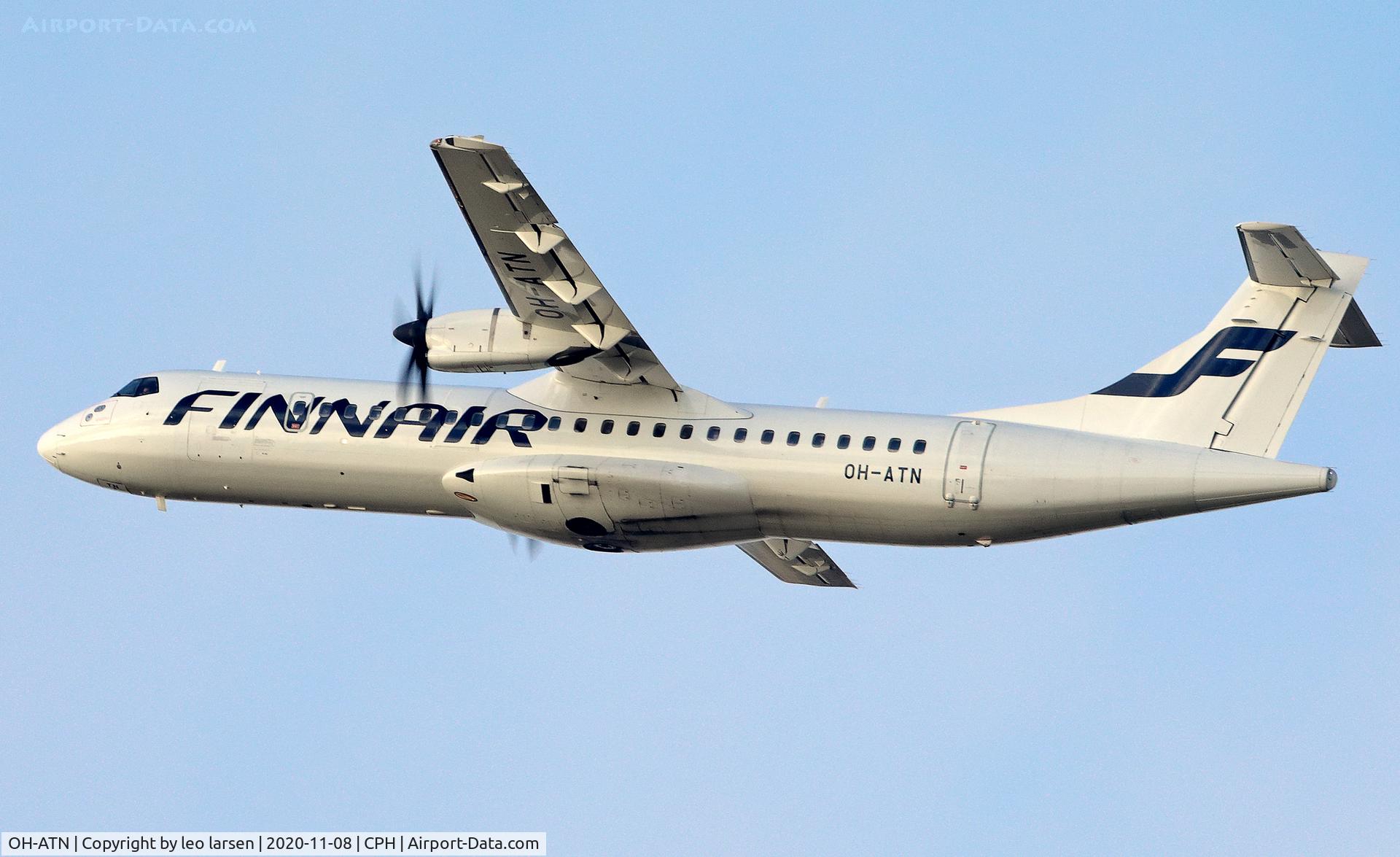 OH-ATN, 2011 ATR 72-500 C/N 959, Copenhagen 8.11.2020