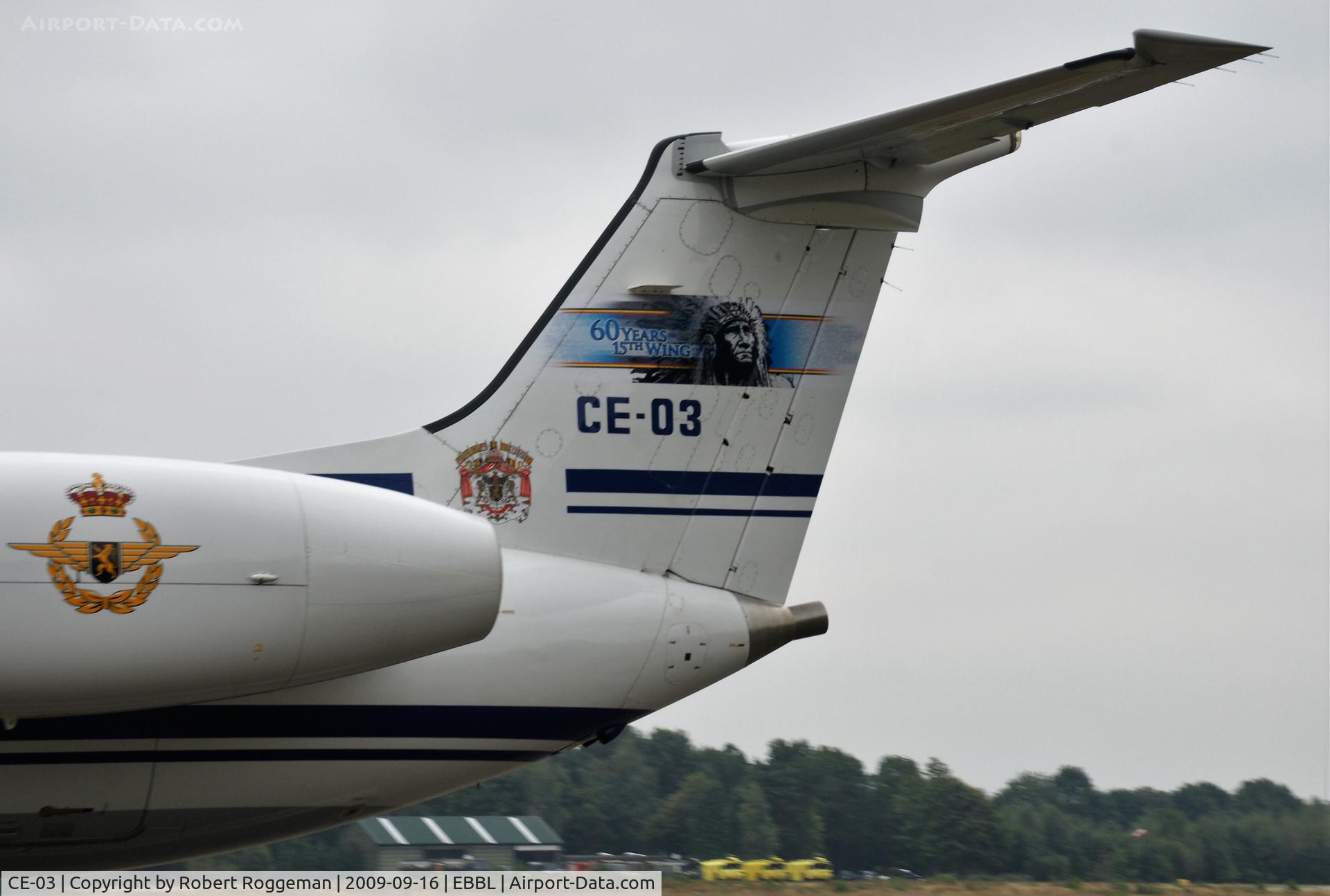 CE-03, 2001 Embraer ERJ-145LR (EMB-145LR) C/N 145526, TIGERMEET.
60 YEARS 15th WING.