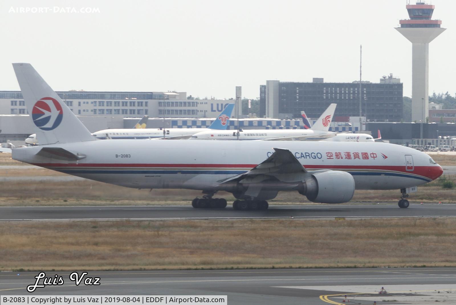 B-2083, 2011 Boeing 777-F6N C/N 37717, China Cargo