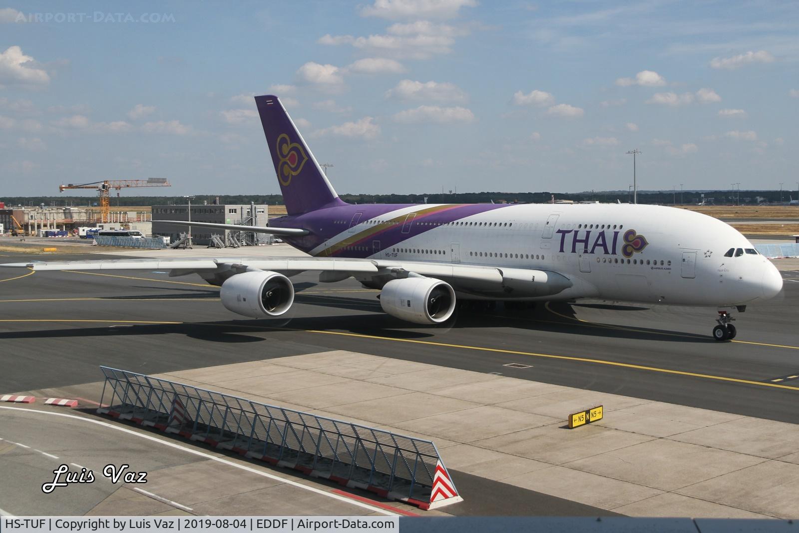 HS-TUF, 2013 Airbus A380-841 C/N 131, Thai