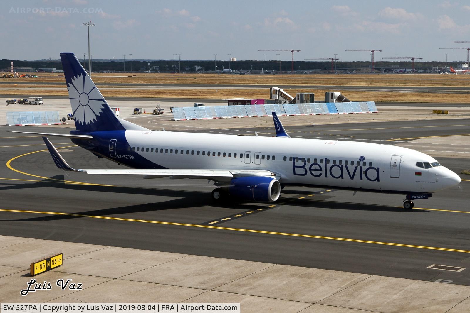 EW-527PA, 2011 Boeing 737-82R C/N 40877, Belavia