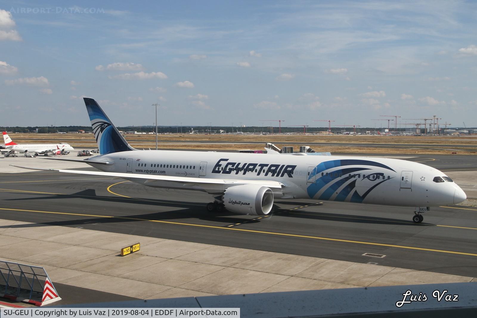 SU-GEU, 2019 Boeing 787-9 Dreamliner Dreamliner C/N 38802, Egyptair