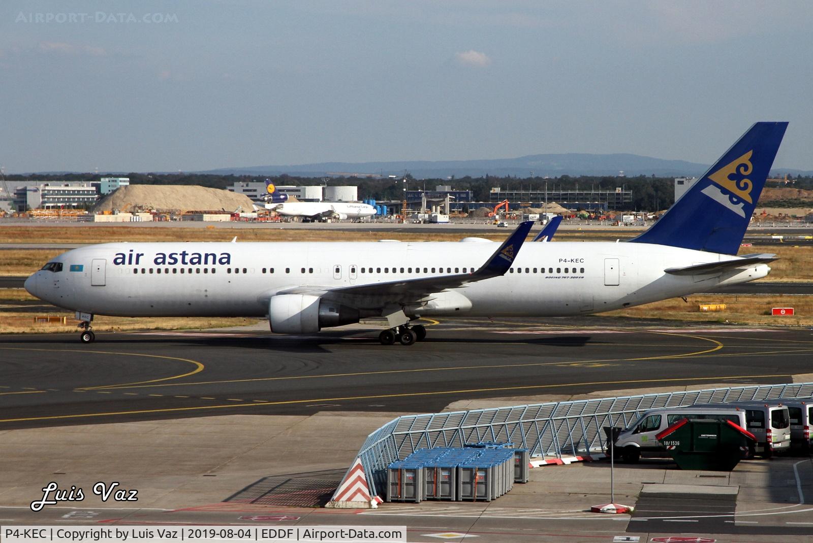 P4-KEC, 2014 Boeing 767-3KY(ER) C/N 42223, Air Astana