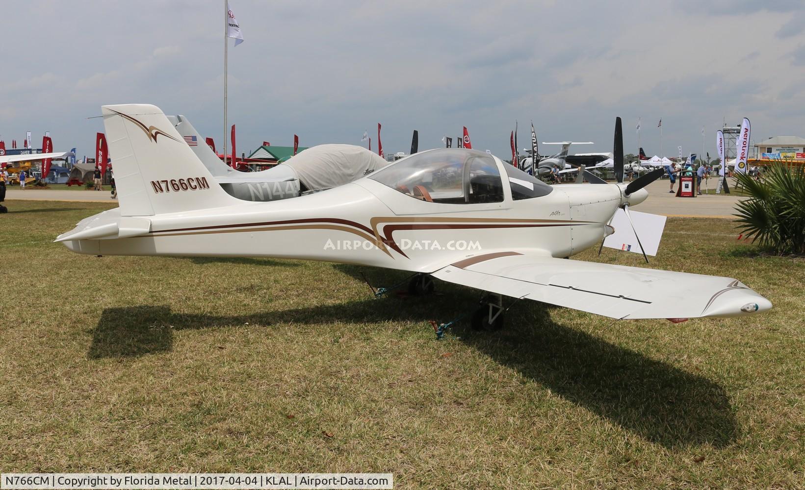 N766CM, 2007 Miller Conrad ALFA-HB 207 C/N 207-062, SNF LAL 2017