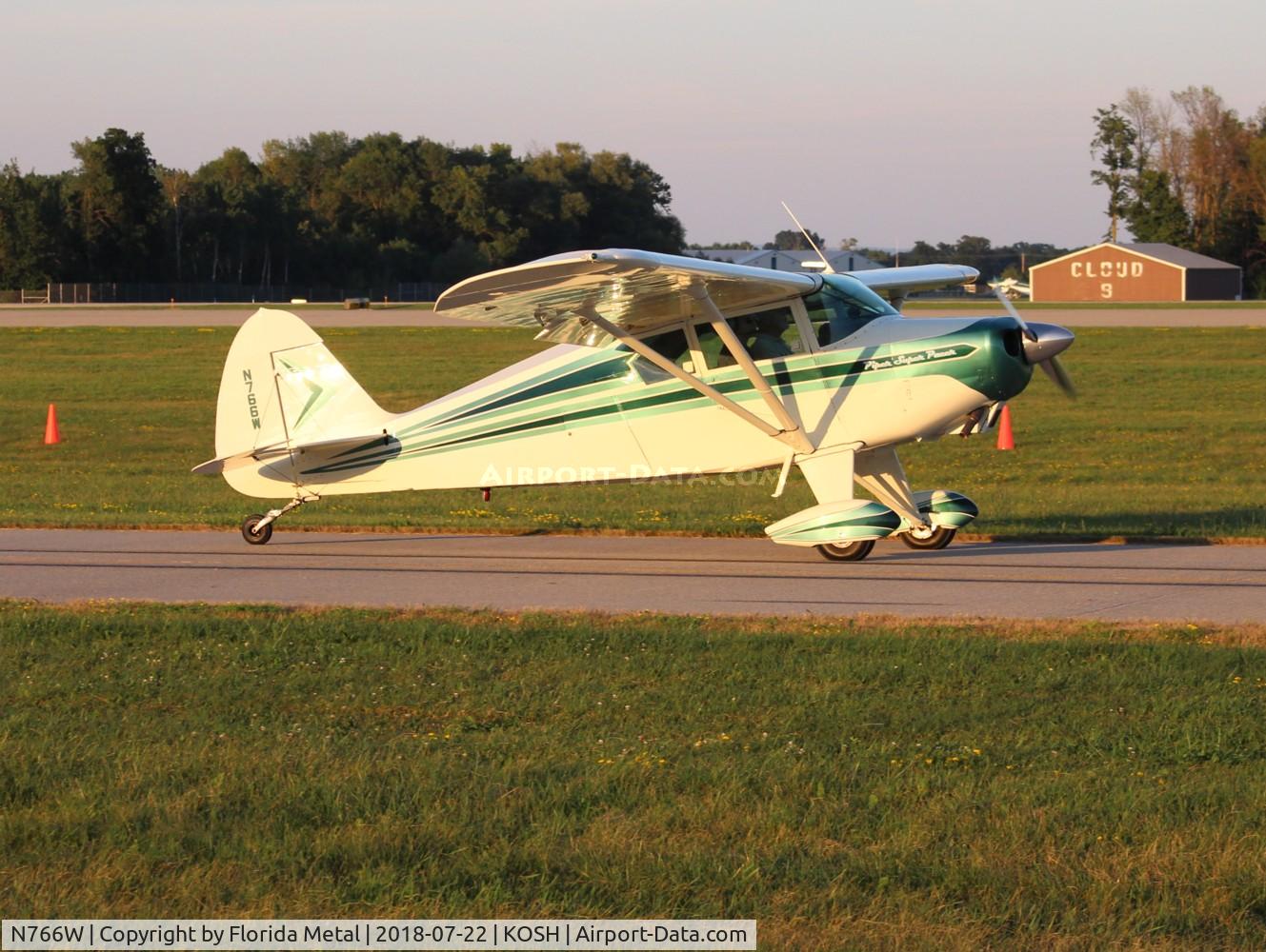 N766W, 1960 Piper PA-22-150 C/N 22-7295, EAA OSH 2018