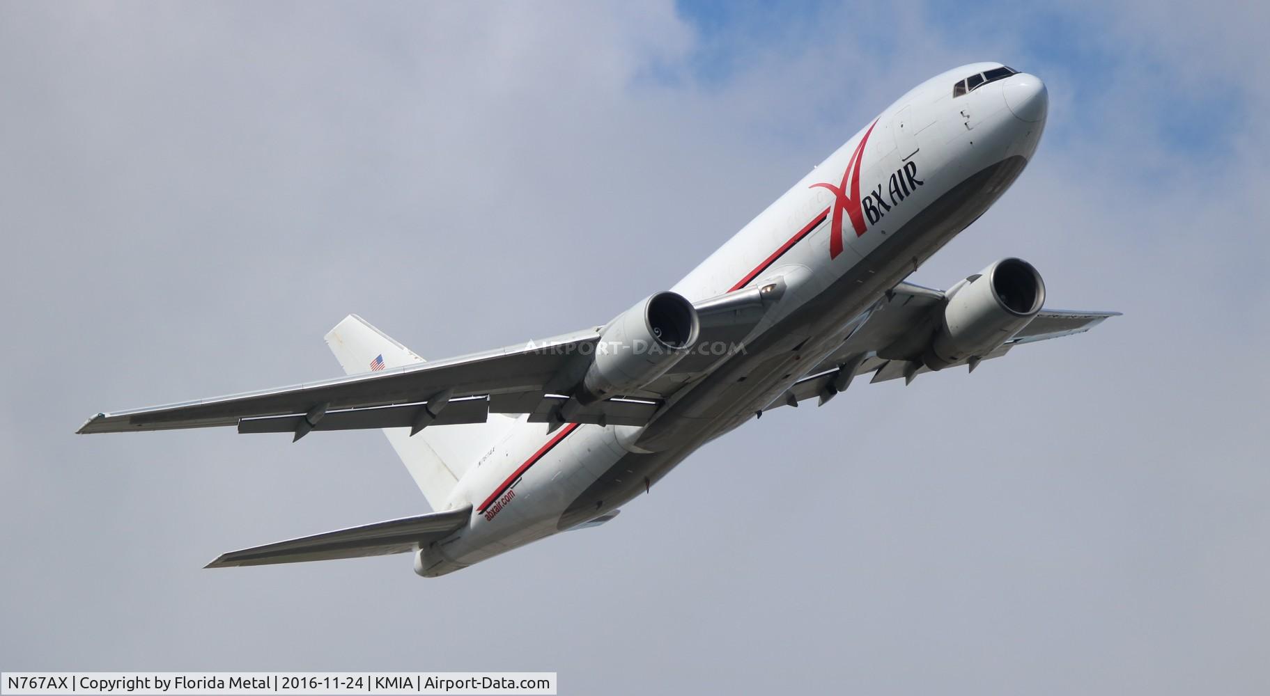 N767AX, 1983 Boeing 767-281(BDSF) C/N 22785, MIA spotting 2016
