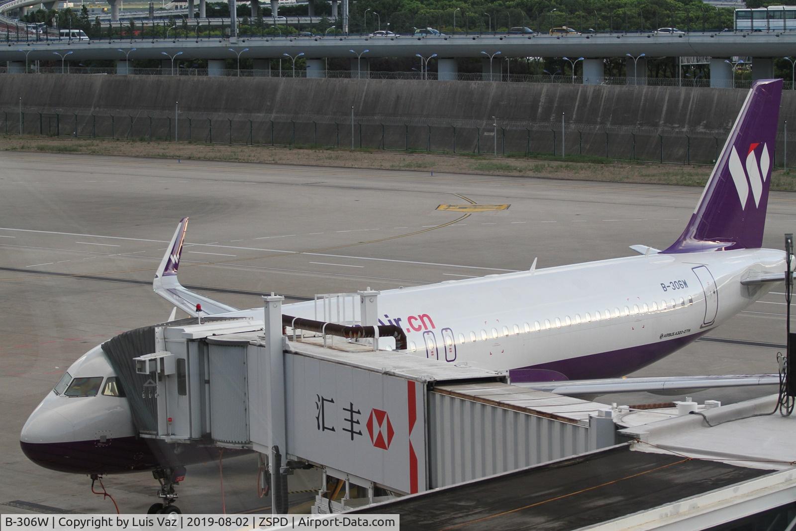B-306W, 2019 Airbus A320-271N C/N 8752, New in Aircraft Data base