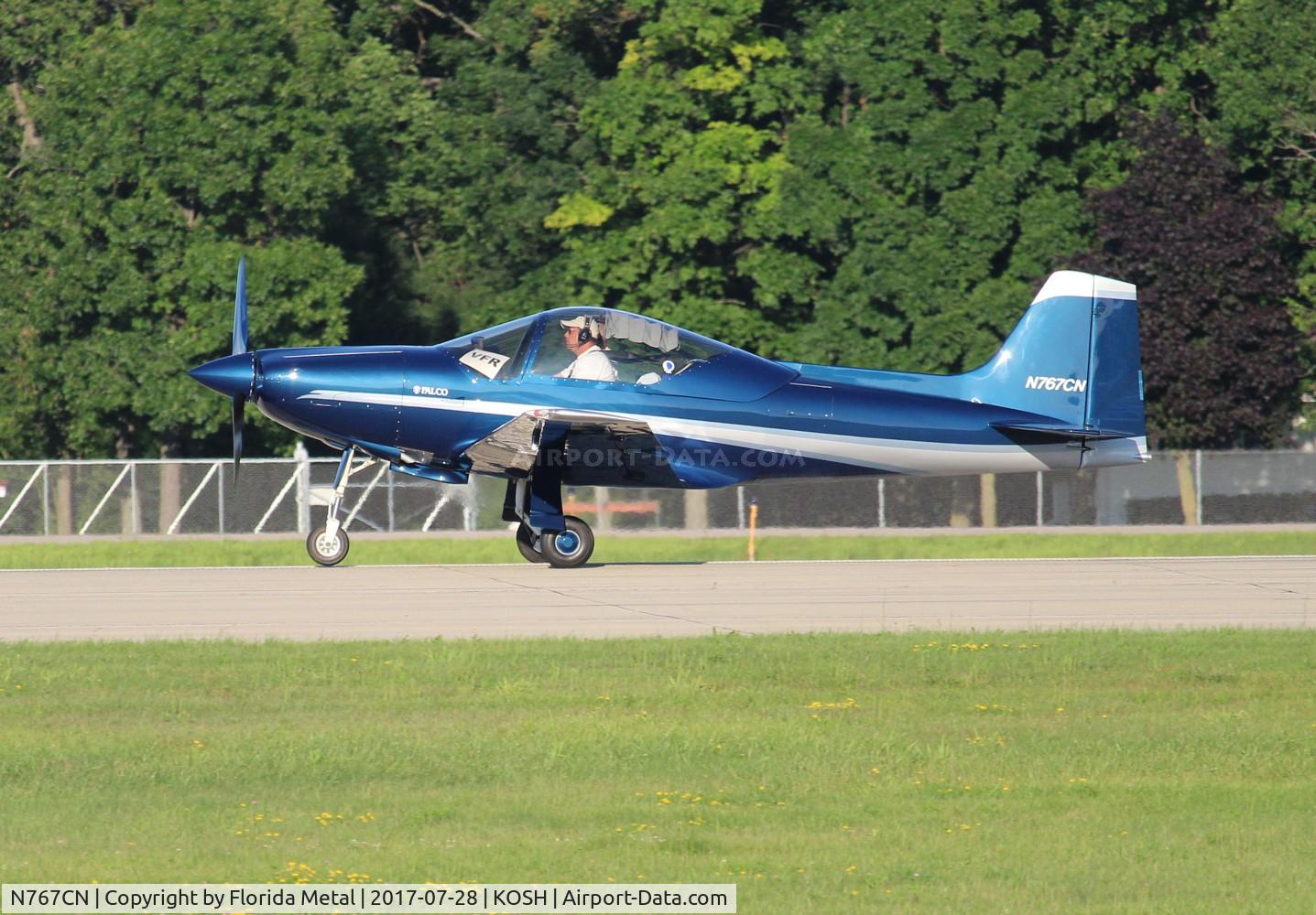N767CN, 2007 Aeromere F-8L Falco C/N 1232, EAA OSH 2017