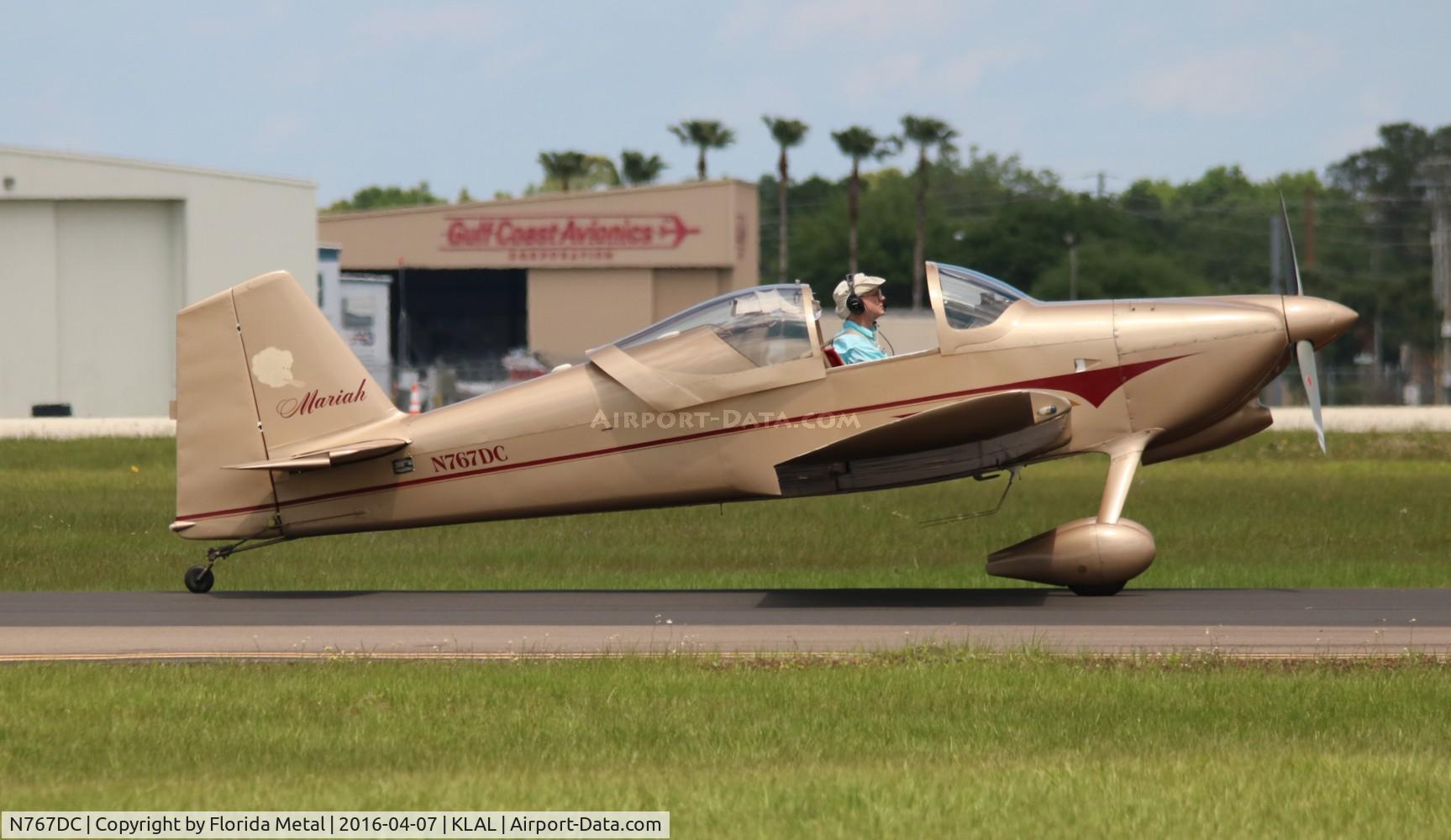 N767DC, 2000 Vans RV-6 C/N 60034, SNF LAL 2016