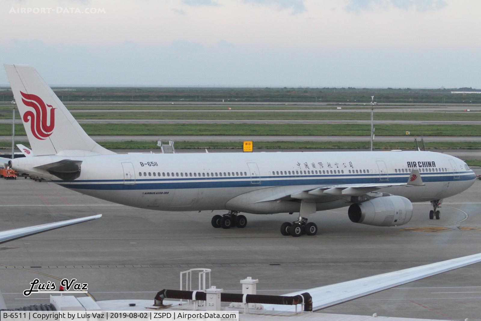 B-6511, 2010 Airbus A330-343X C/N 1110, Air China