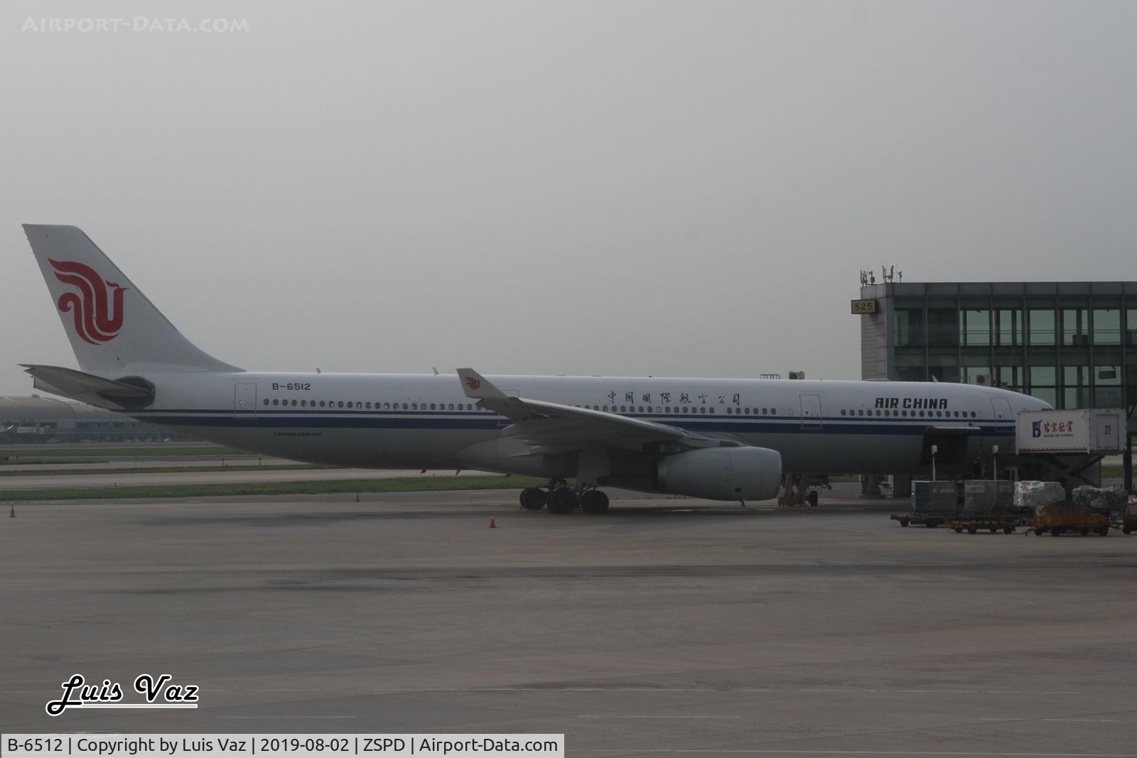 B-6512, 2010 Airbus A330-343X C/N 1087, Air China