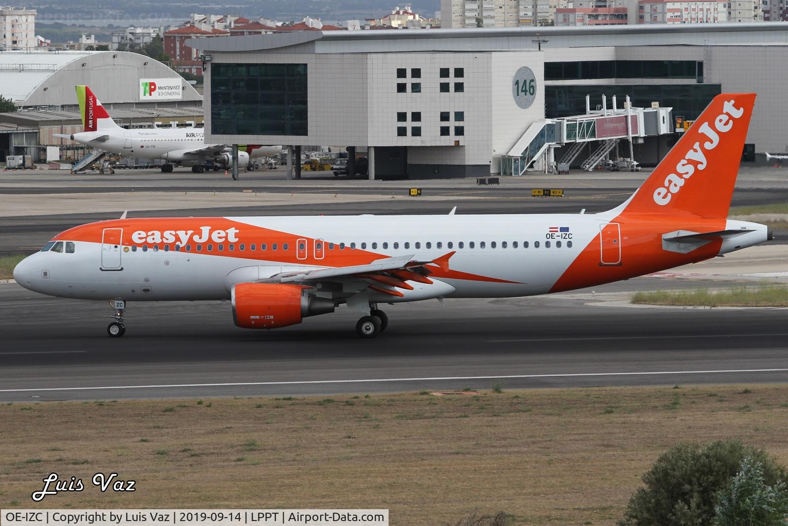 OE-IZC, 2009 Airbus A320-214 C/N 4033, easyJet