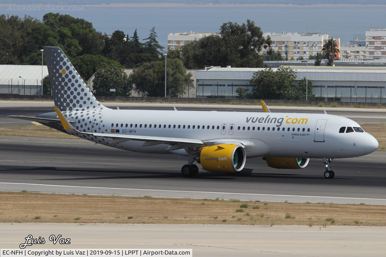 EC-NFH, 2019 Airbus A320-271N C/N 9078, vueling