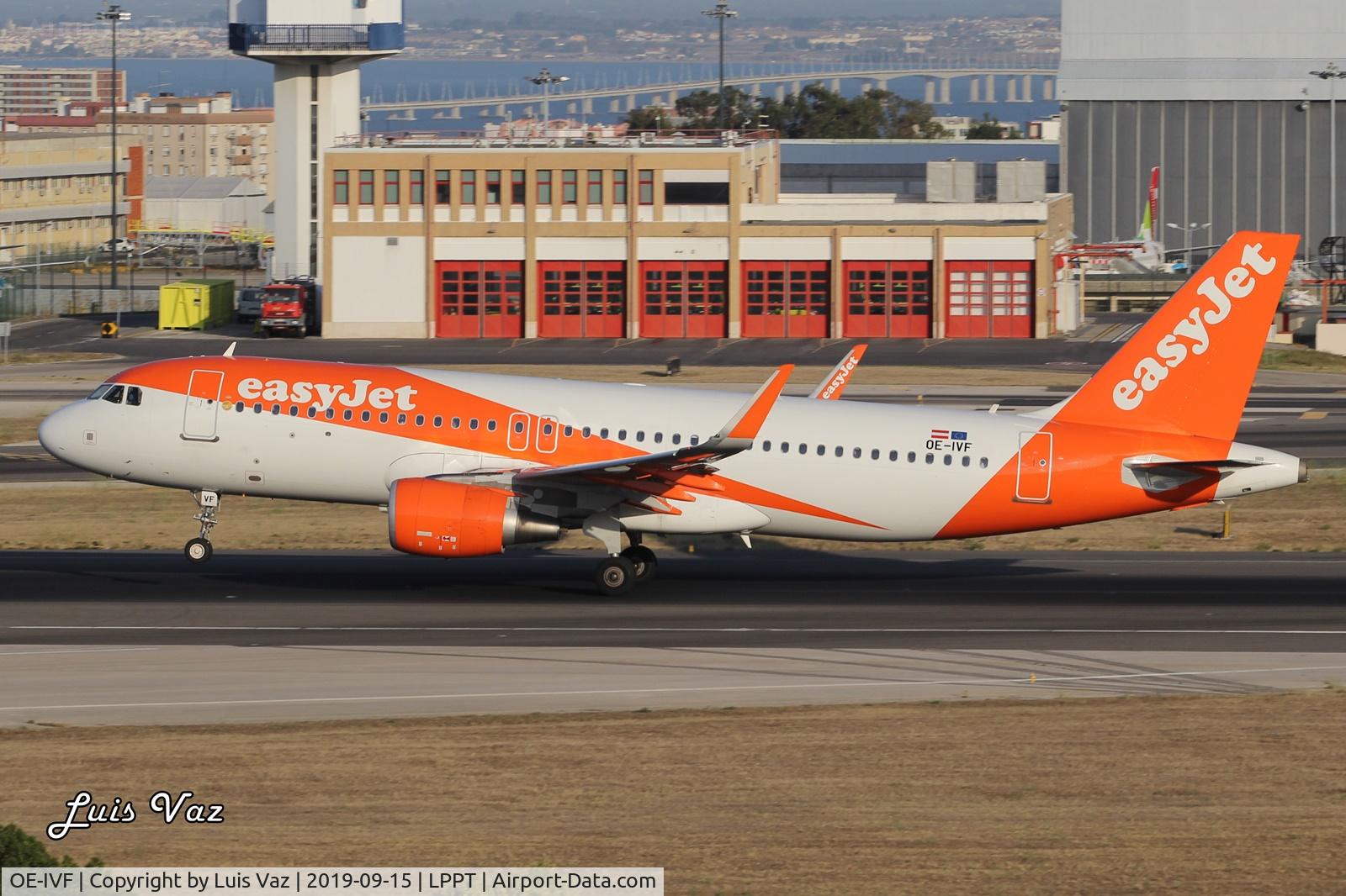 OE-IVF, 2016 Airbus A320-214 C/N 7177, easyJet