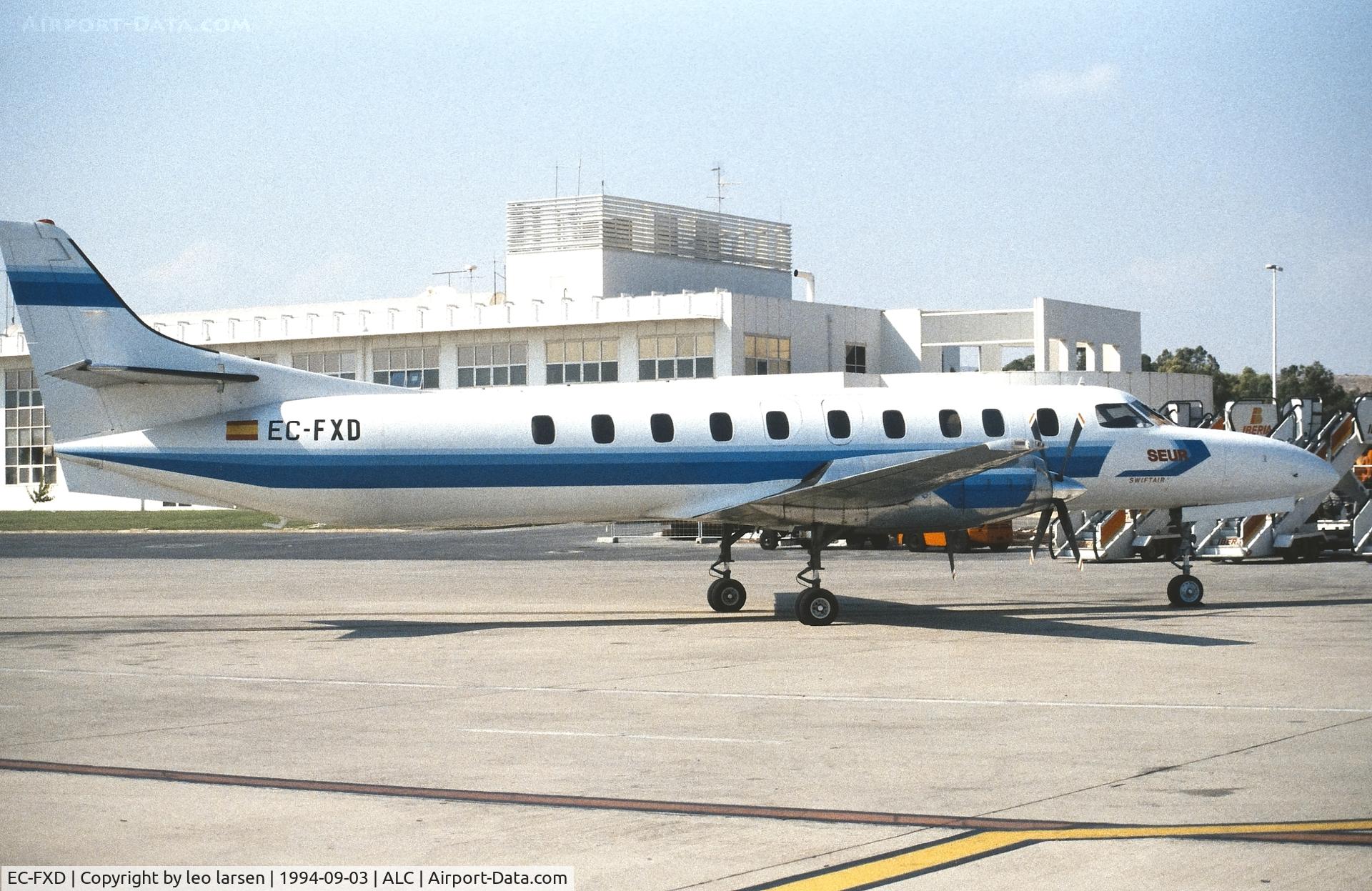 EC-FXD, 1986 Swearringen 227AC Merlin 2 C/N AC-651B, Alicante 3.9.1994