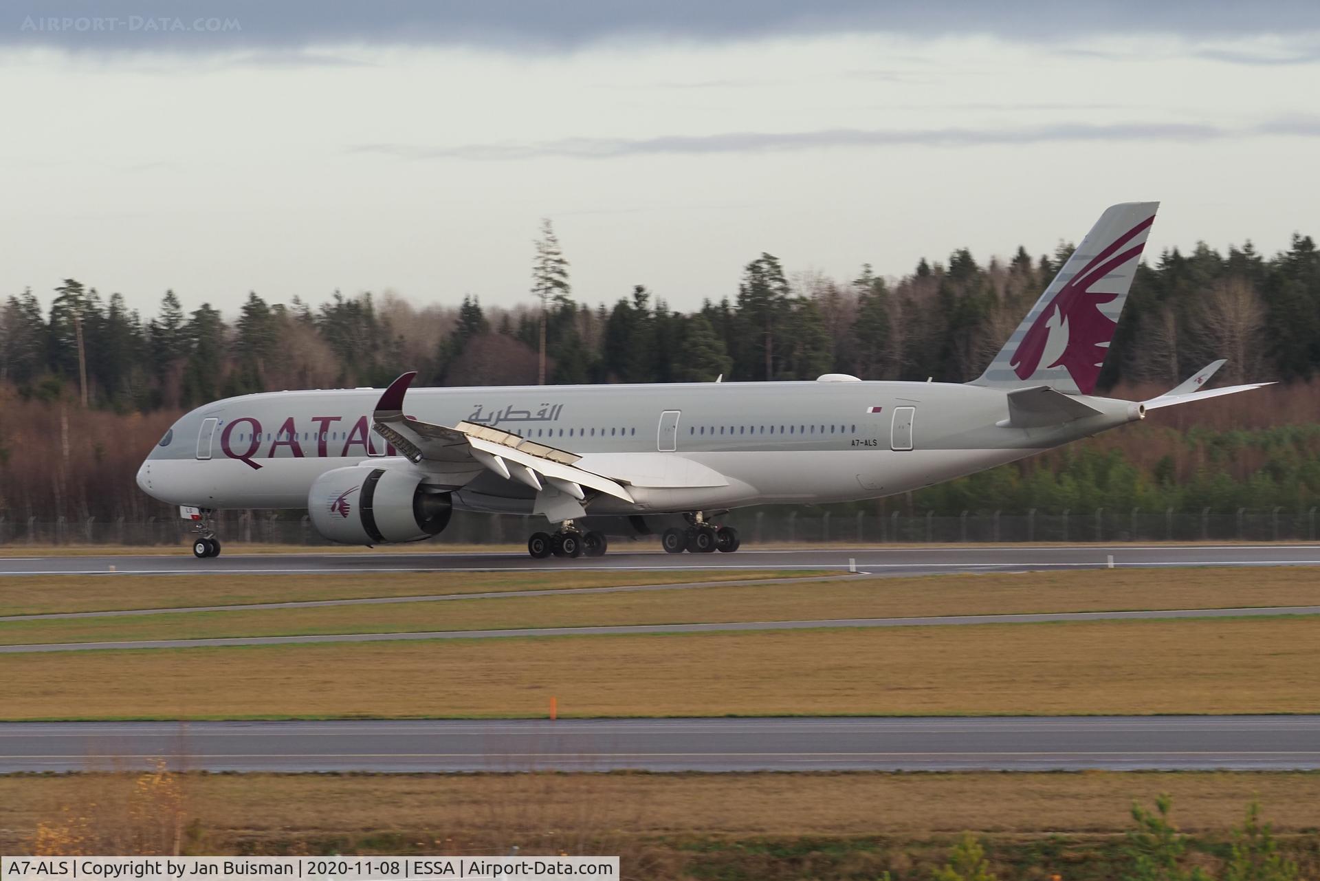 A7-ALS, 2017 Airbus A350-941 C/N 0083, Qatar Airways