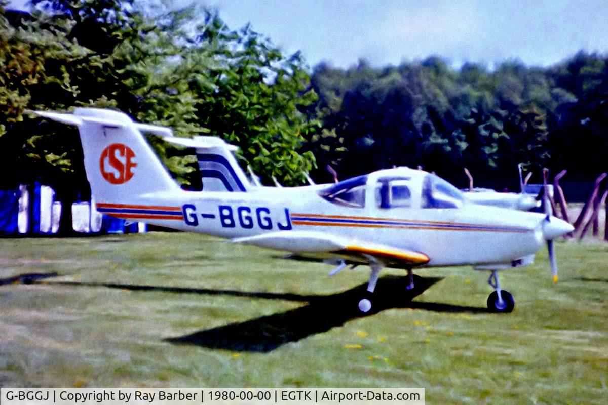 G-BGGJ, 1978 Piper PA-38-112 Tomahawk Tomahawk C/N 38-79A0167, G-BGGJ   Piper PA-38-112 Tomahawk [38-79A0167] (CSE Aviation Ltd) Oxford (Kidlington)~G ? @ 1980's
