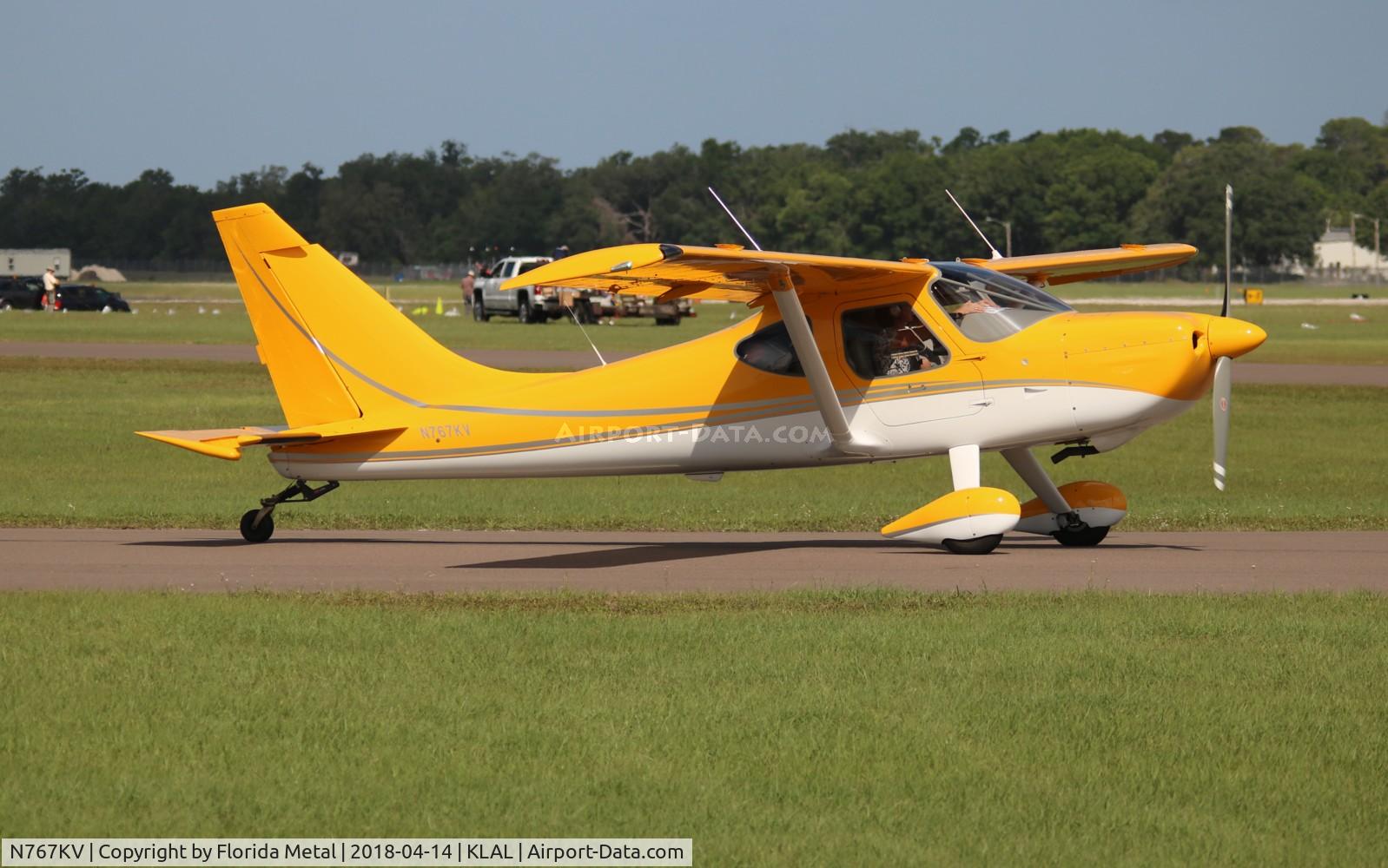 N767KV, 2014 Glasair GS-2 Sportsman C/N 7420, SNF LAL 2018